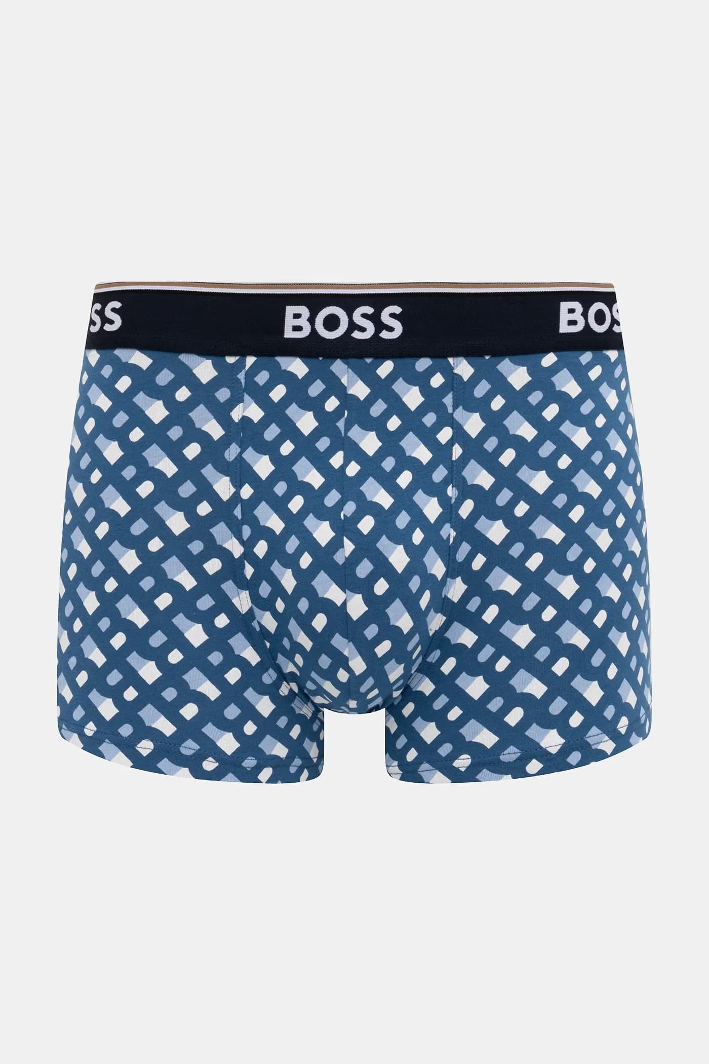 Мужские боксеры из хлопка с эластаном Trunk 3P Power Desig, 3 шт. - фото 3