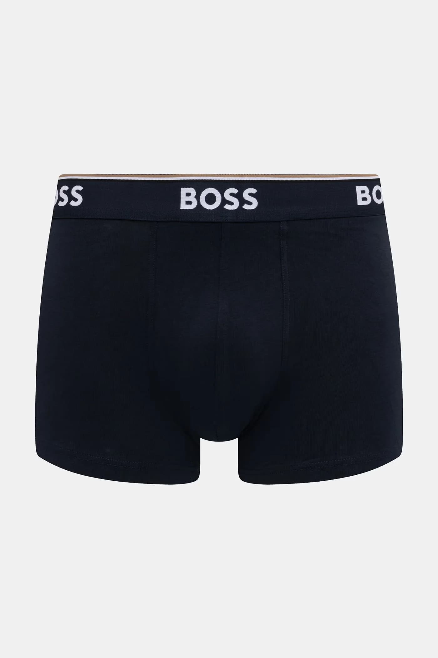 Мужские боксеры из хлопка с эластаном Trunk 3P Power Desig, 3 шт. - фото 5