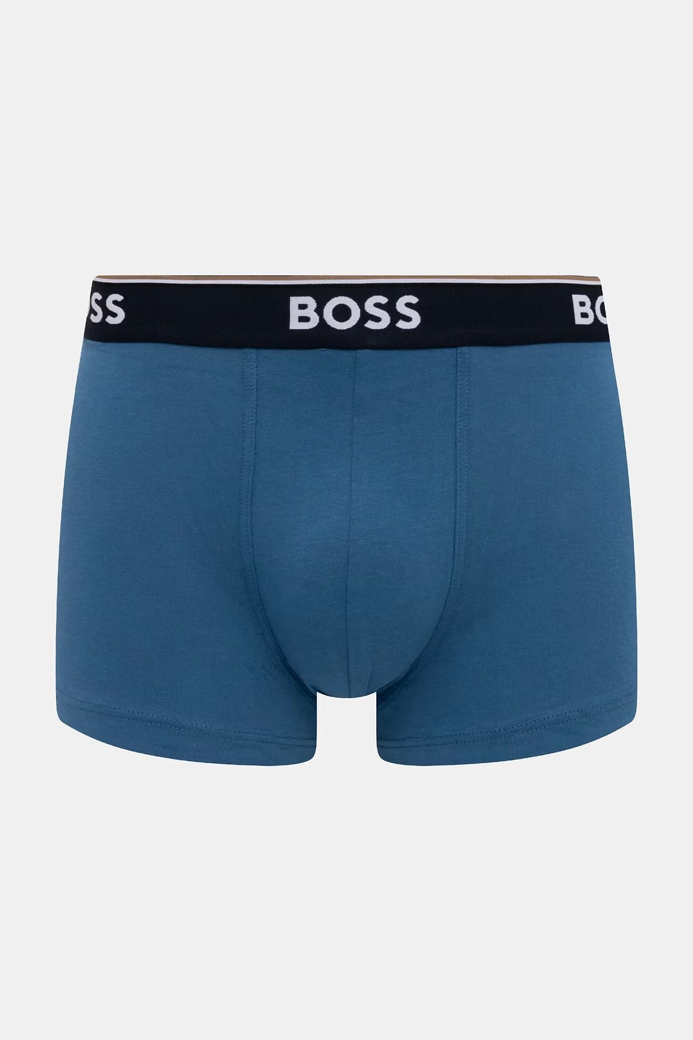 Мужские боксеры из хлопка с эластаном Trunk 3P Power Desig, 3 шт. - фото 7