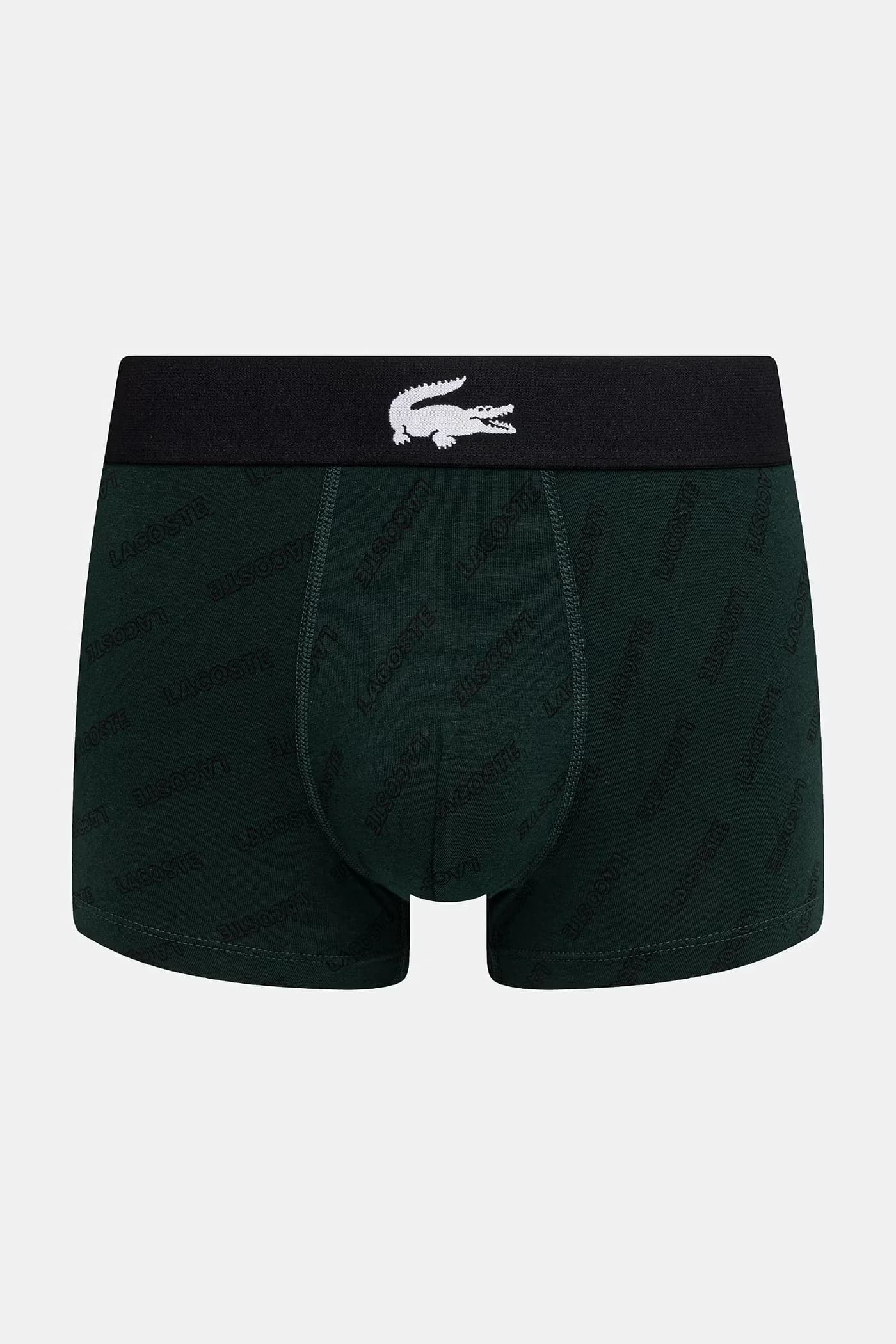 Мужские боксеры из хлопка с эластаном, 3 пары - фото 3