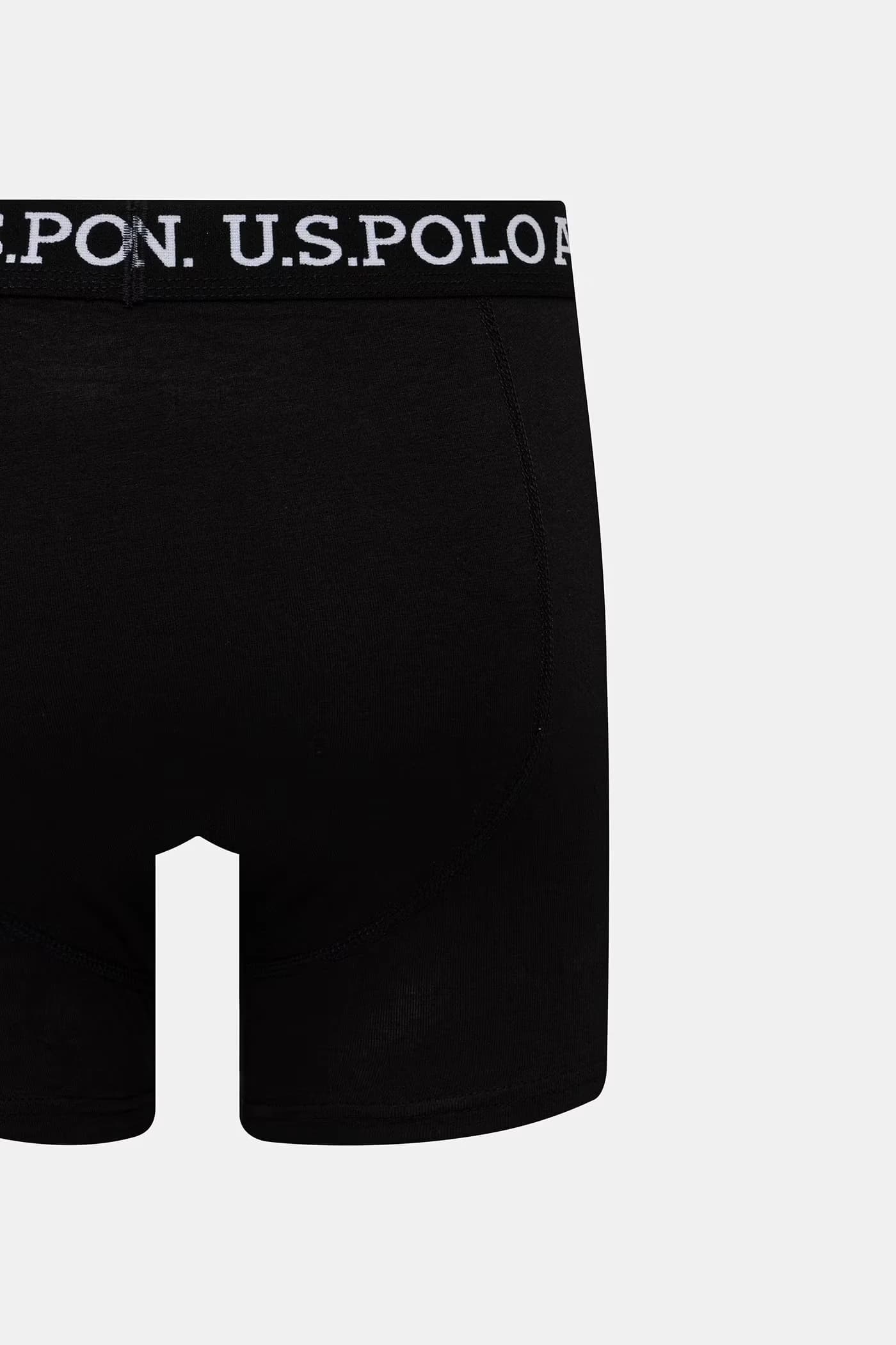 Мужские боксеры из хлопка с эластаном USPA Trunk, 3 шт. - фото 5