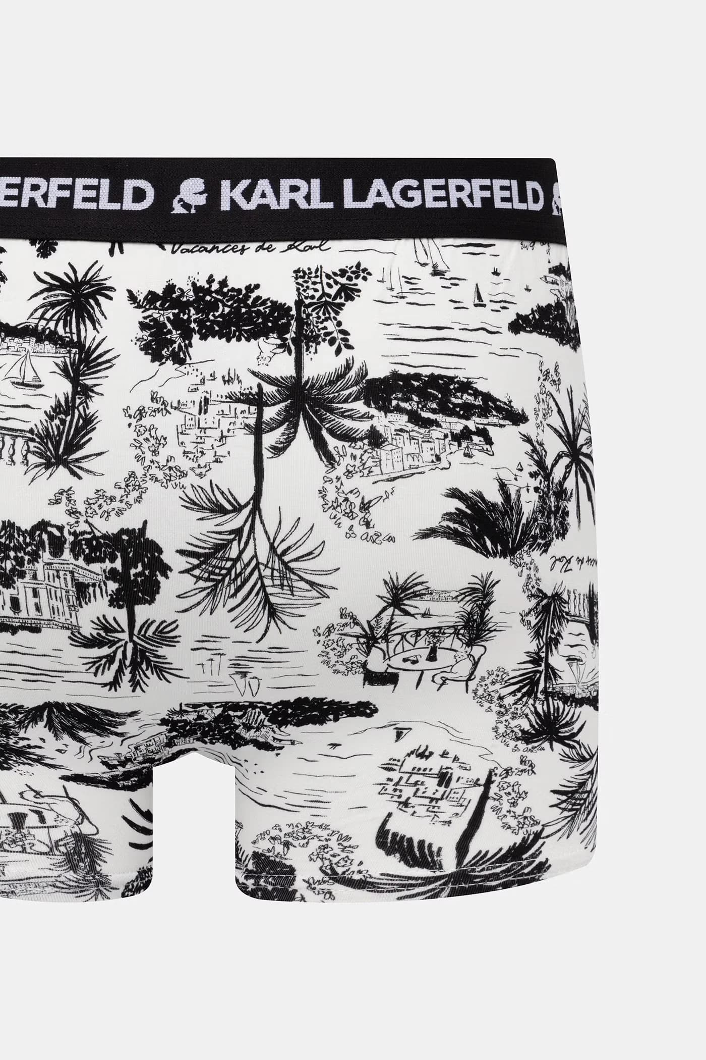 Мужские боксеры из хлопка с эластаном, 3 пары - фото 6