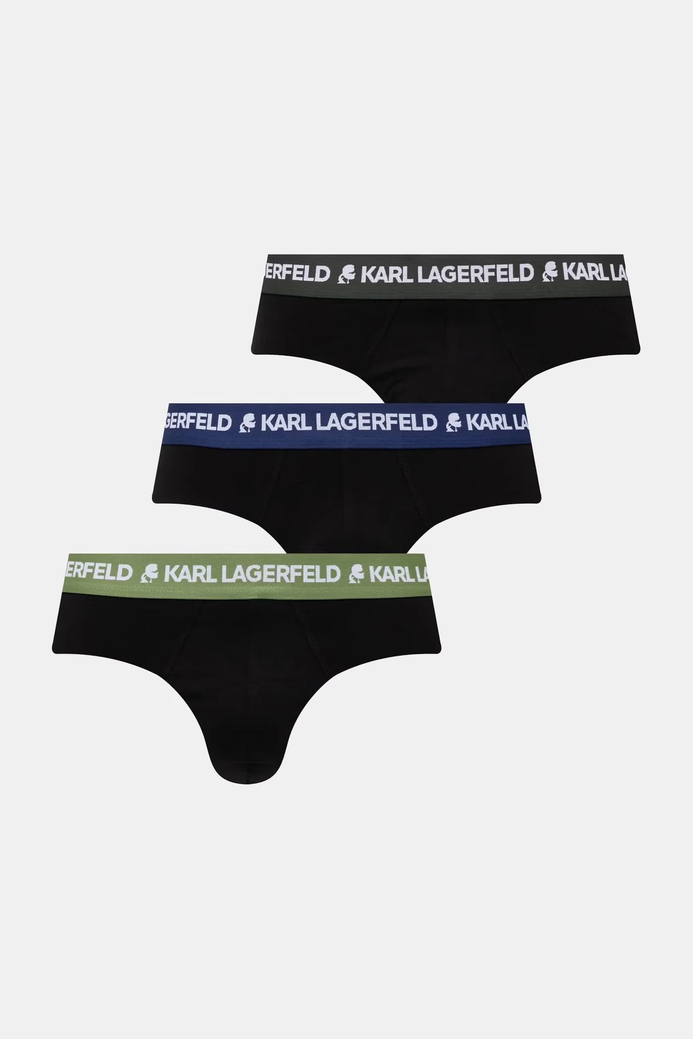 Мужские трусы из хлопка с эластаном, 3 пары