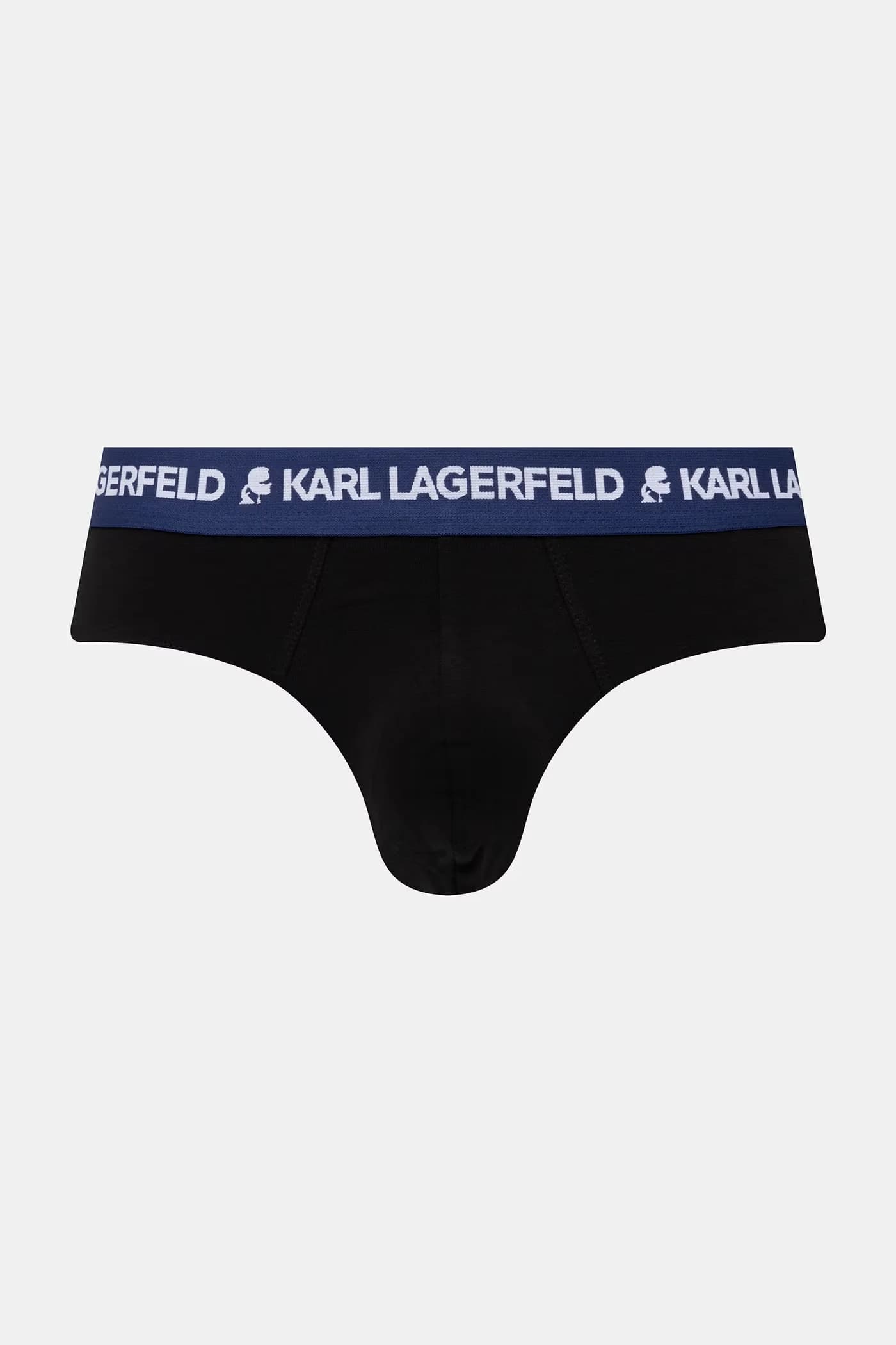 Мужские трусы из хлопка с эластаном, 3 пары - фото 5