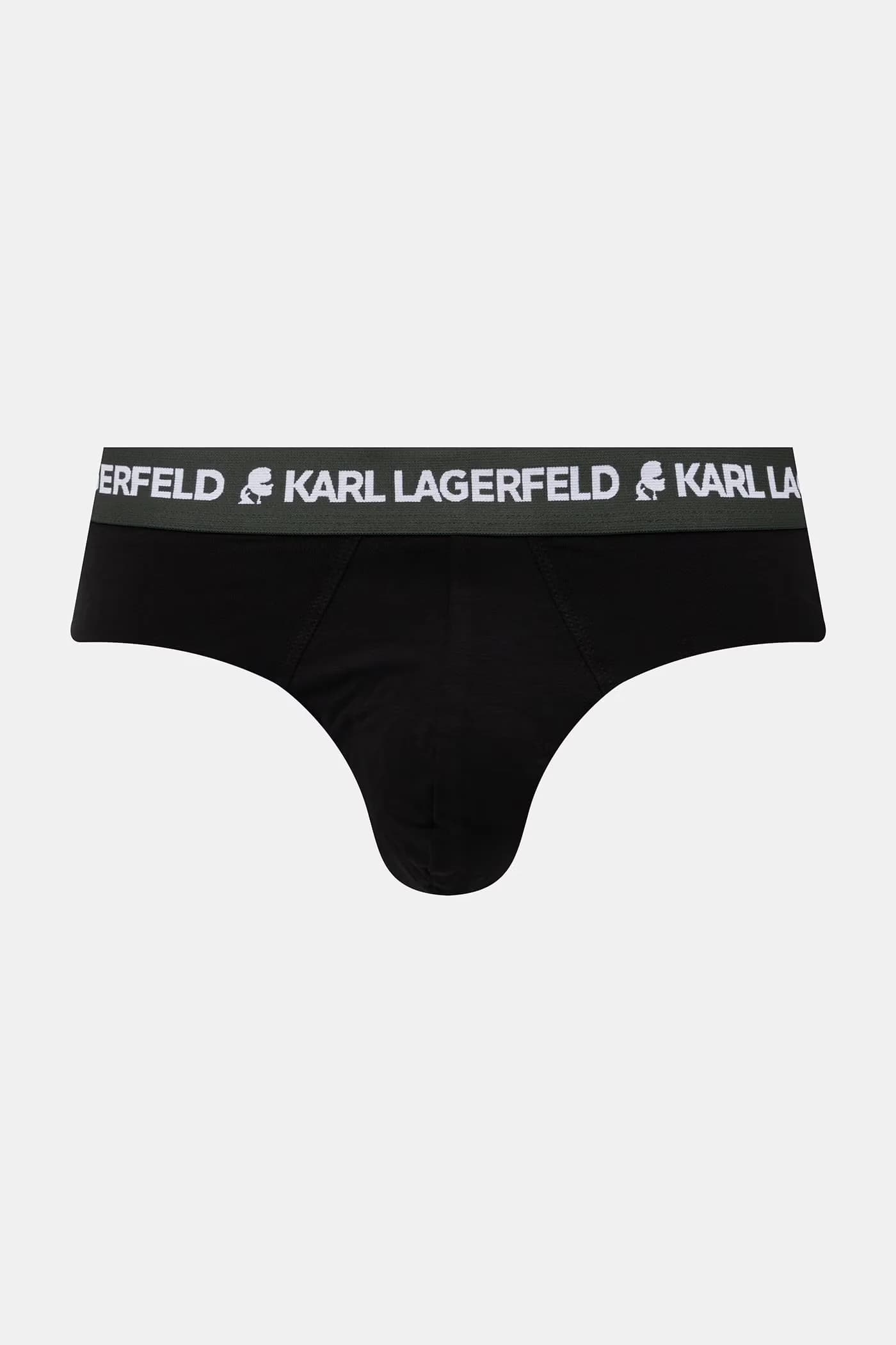 Мужские трусы из хлопка с эластаном, 3 пары - фото 7