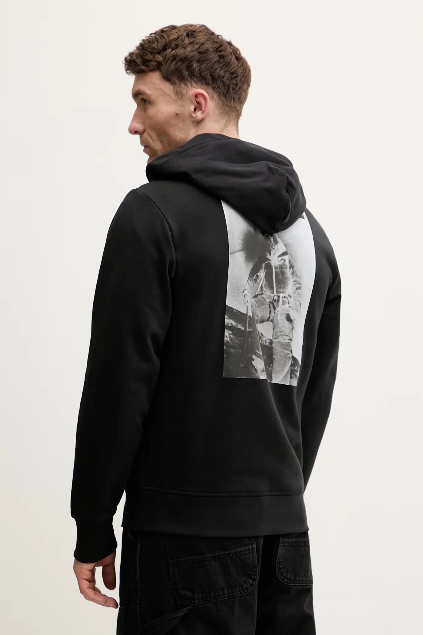 EXPEDITION PHOTO RELAXED мужская хлопковая толстовка