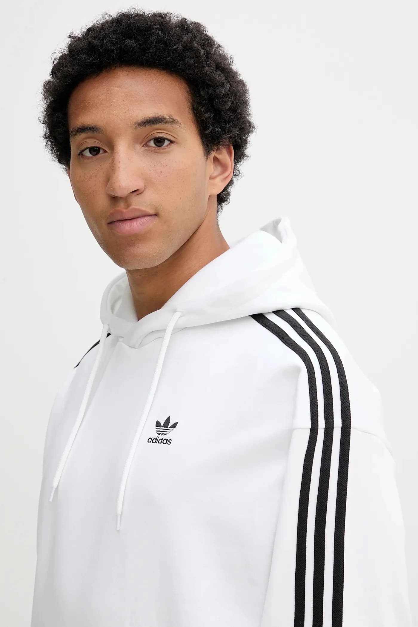 Мешковатая толстовка с капюшоном - фото 4