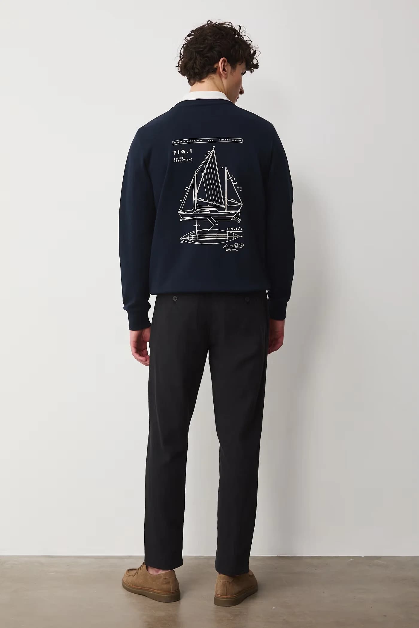 Хлопковая толстовка