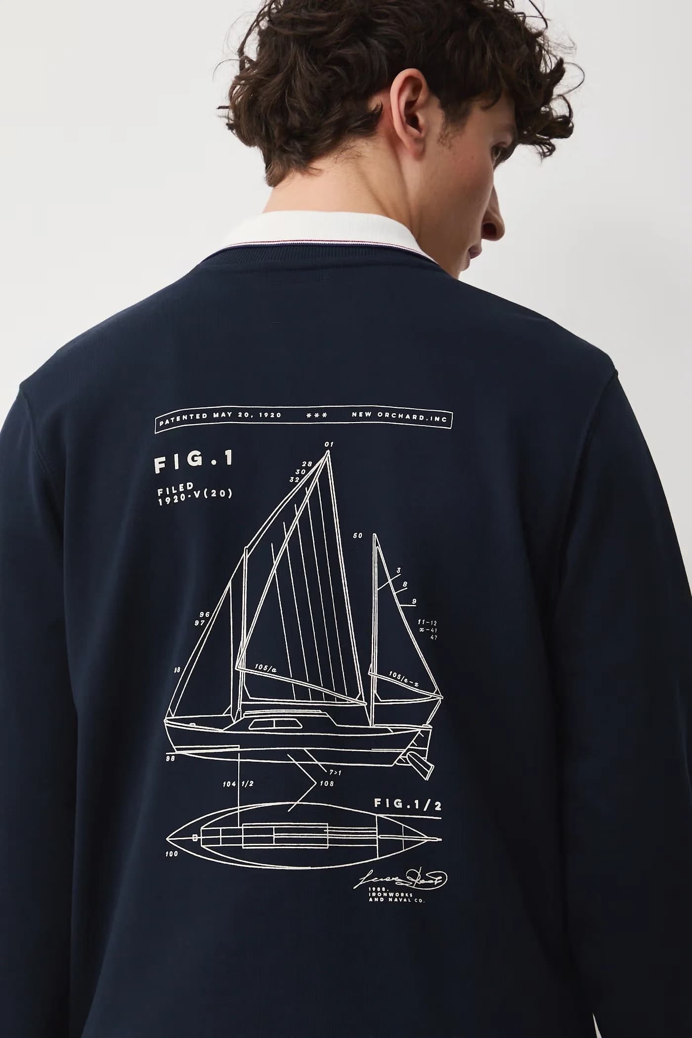 Хлопковая толстовка - фото 3