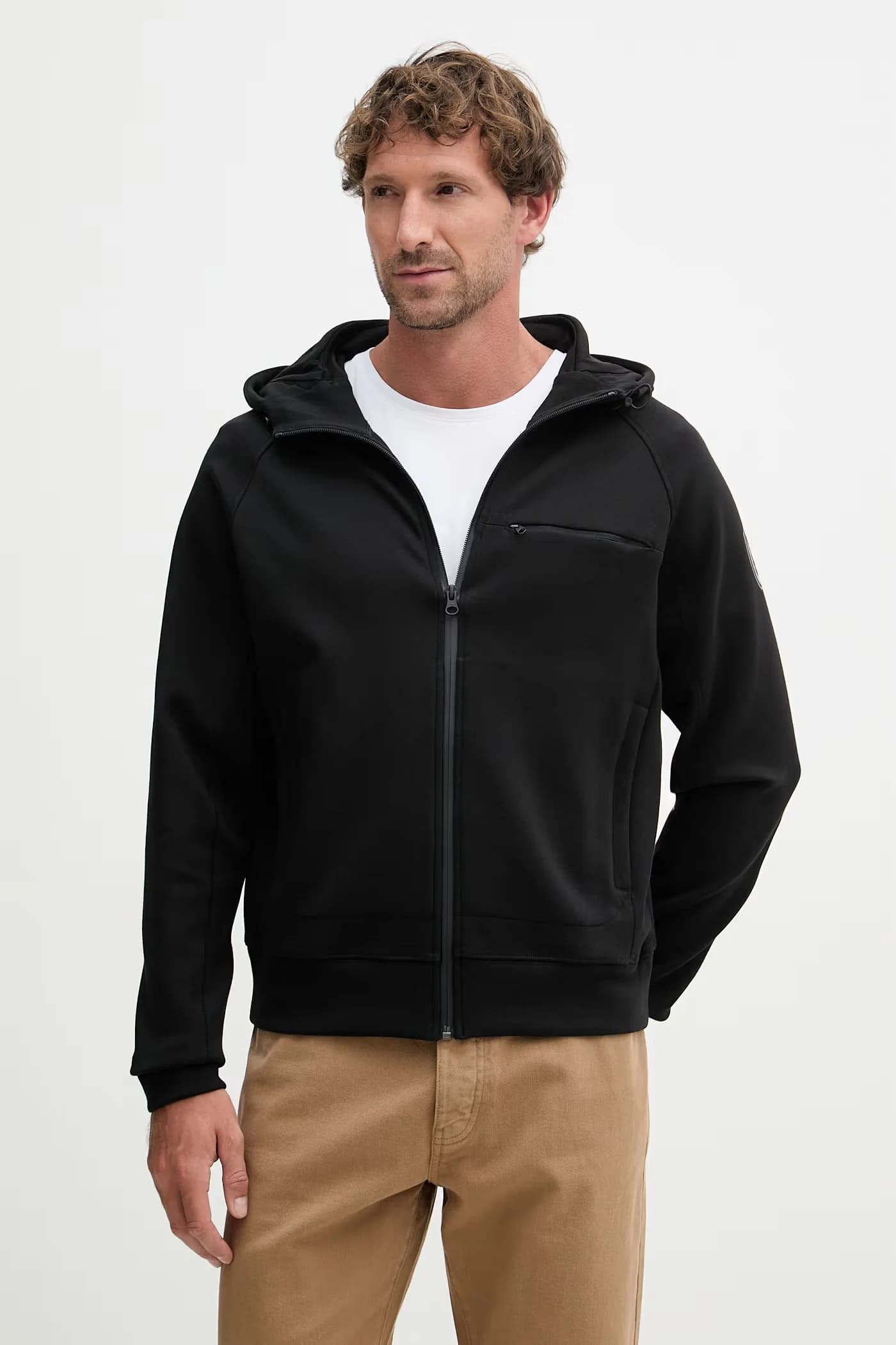 Мужская толстовка с капюшоном из хлопка SHAW.