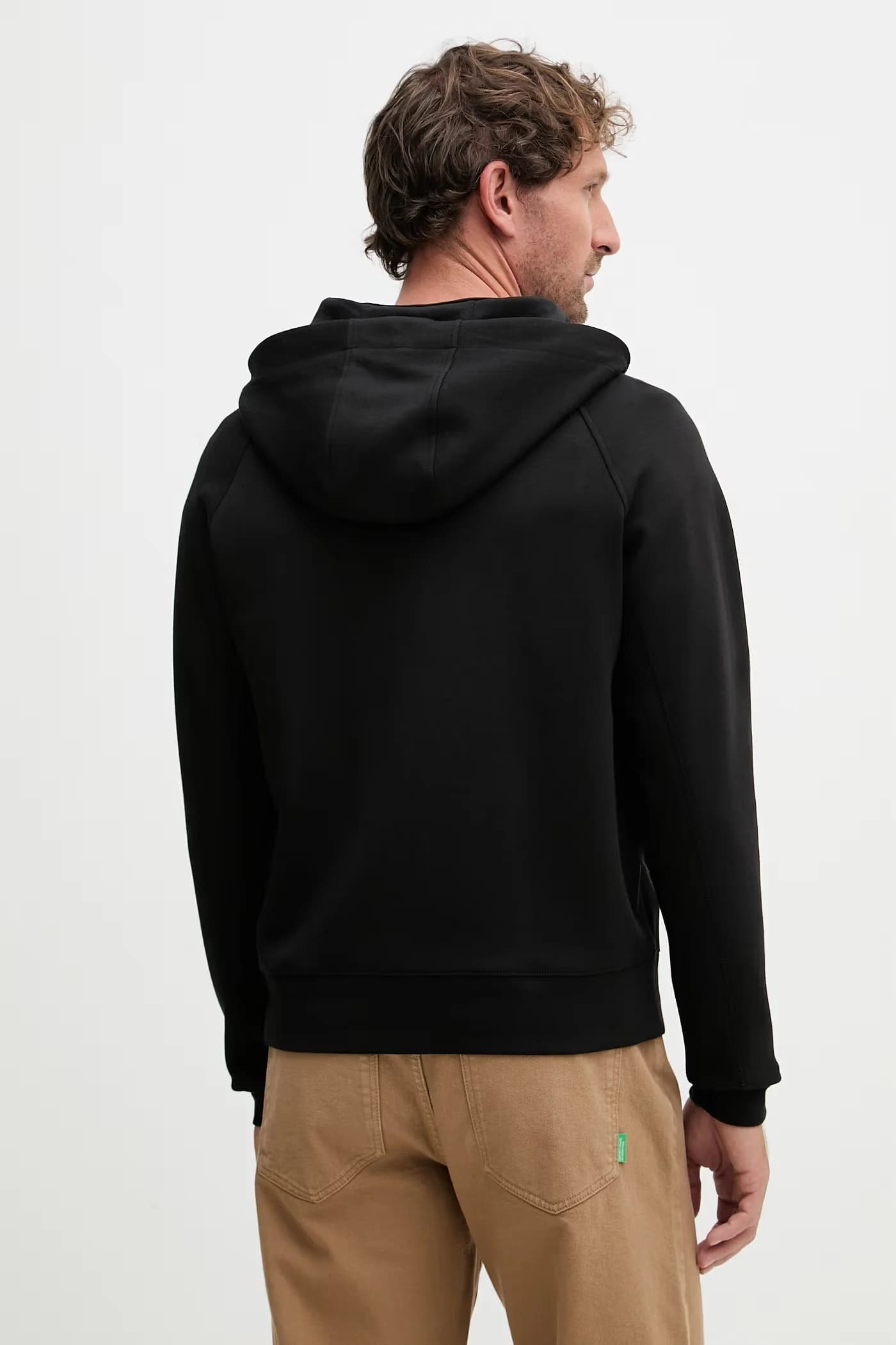 Мужская толстовка с капюшоном из хлопка SHAW. - фото 3