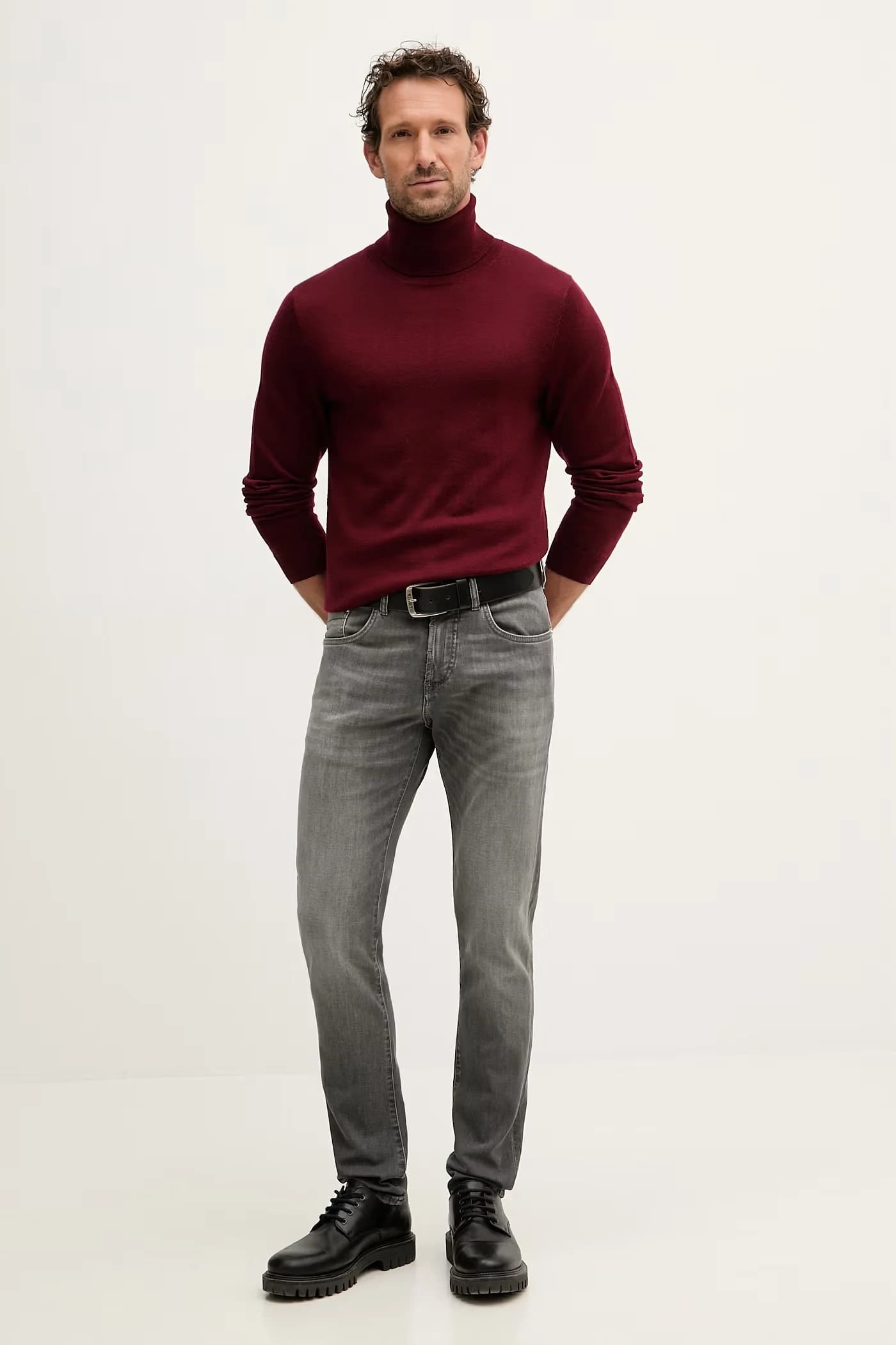 Мужские джинсы скинни KL-JORDAN - фото 3