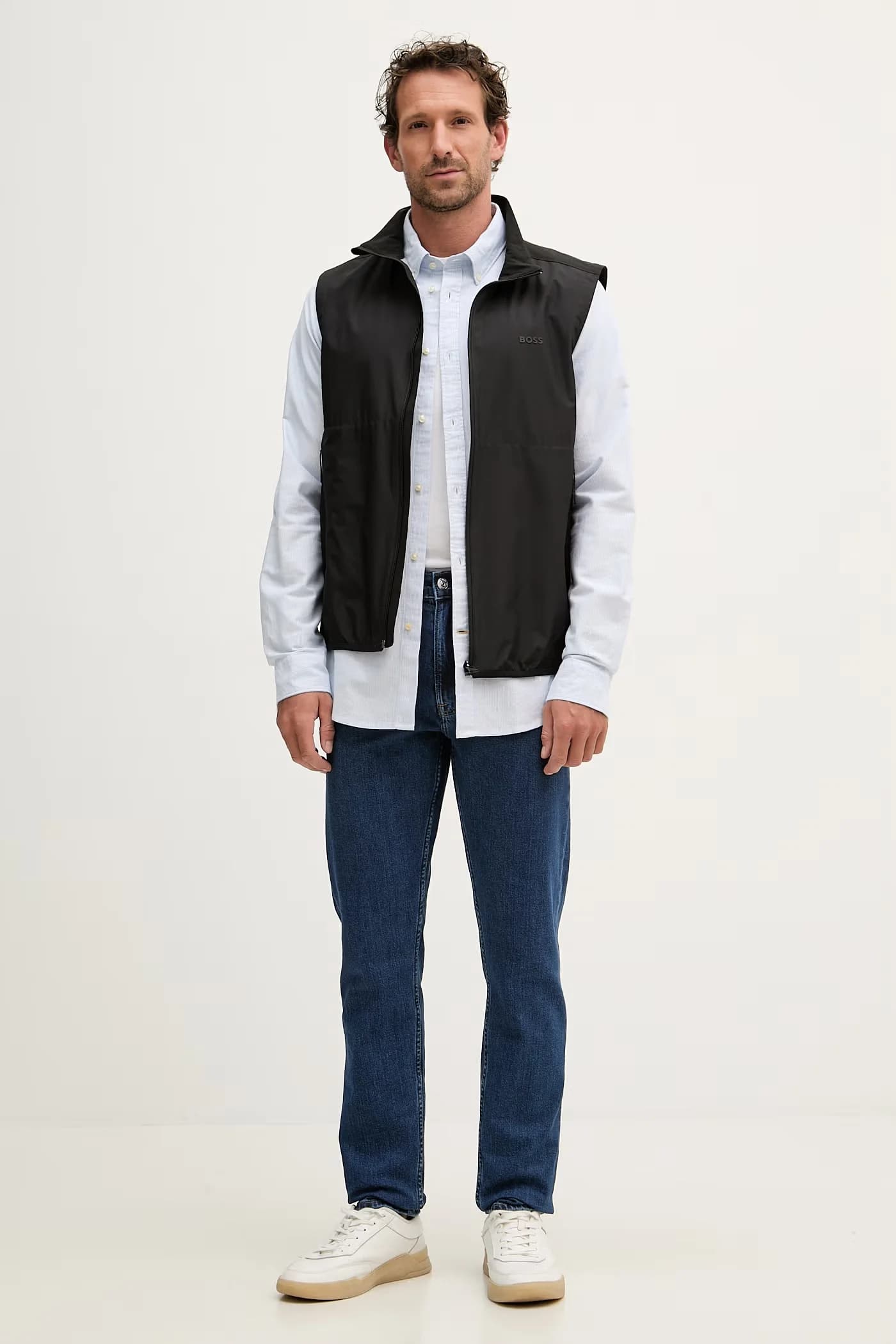 Мужские джинсы узкого кроя - фото 2