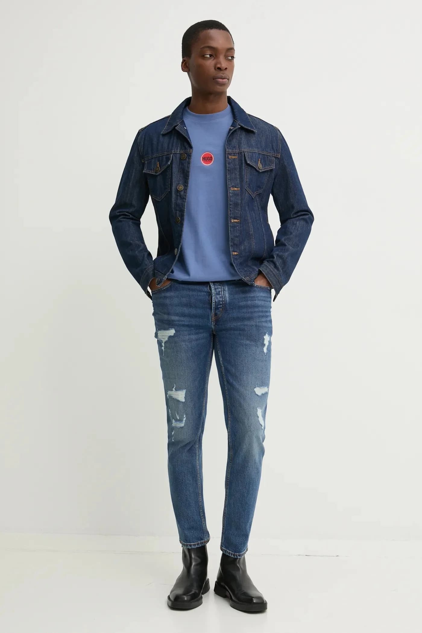 Джинсы - фото 2