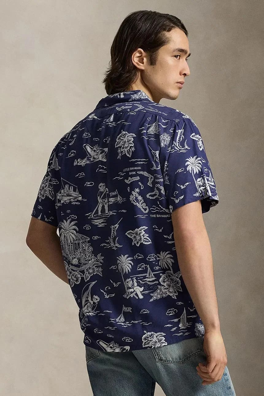 Мужская рубашка из вискозы - фото 3