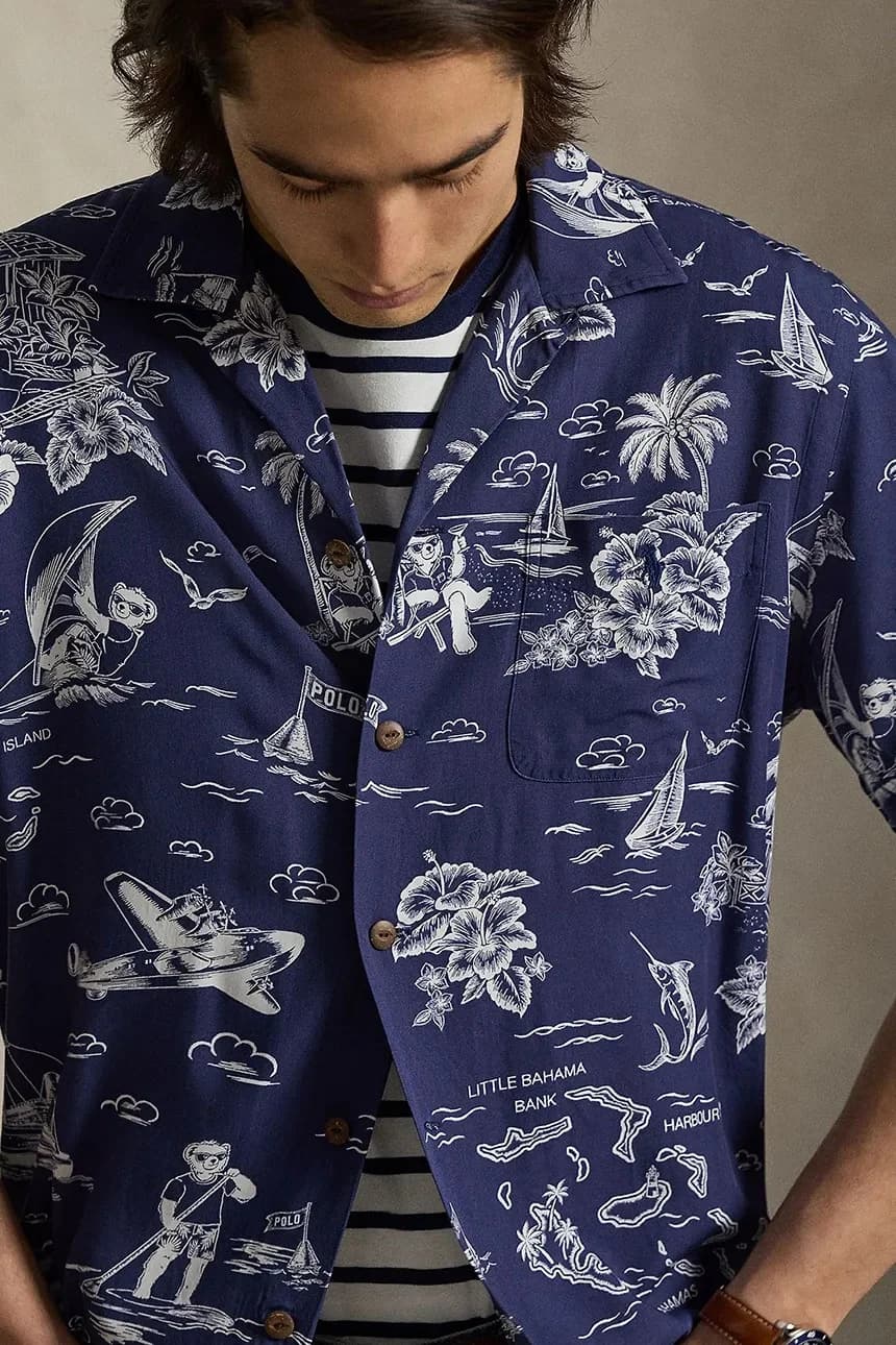 Мужская рубашка из вискозы - фото 7