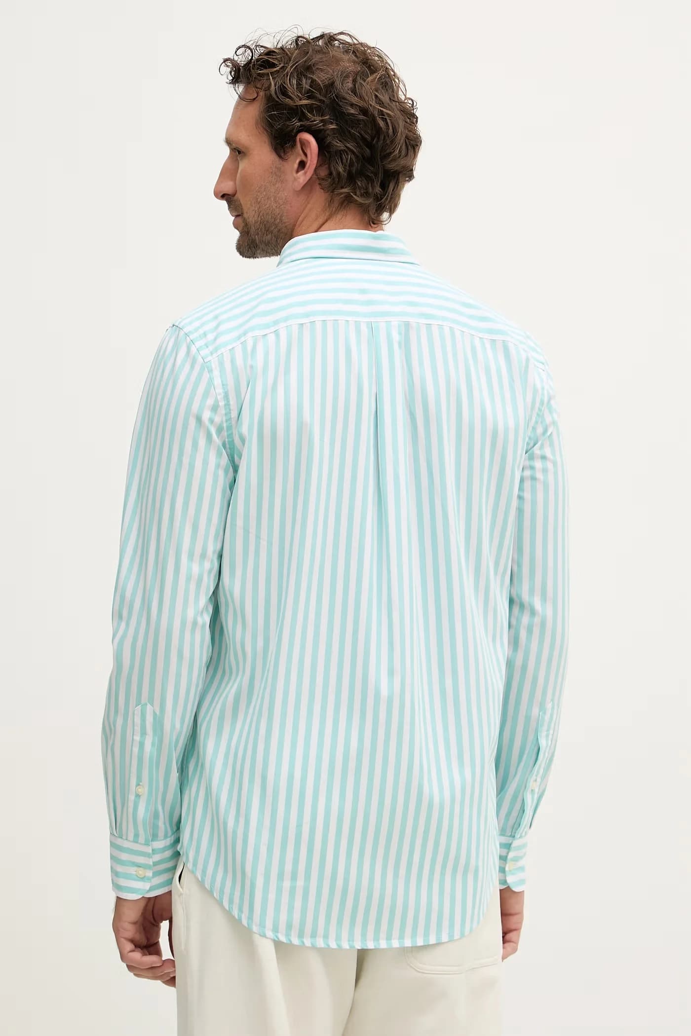 Мужская хлопковая рубашка - фото 3