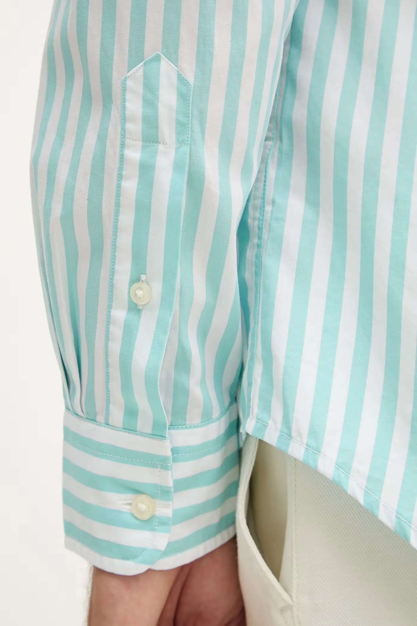 Мужская хлопковая рубашка - фото 5