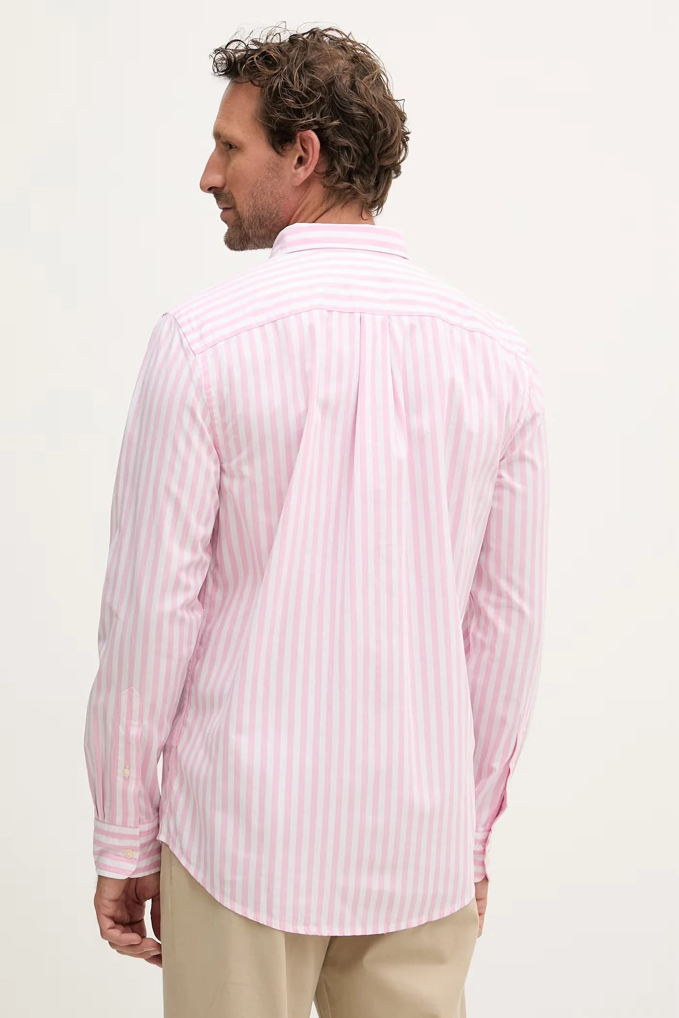 Мужская хлопковая рубашка - фото 3