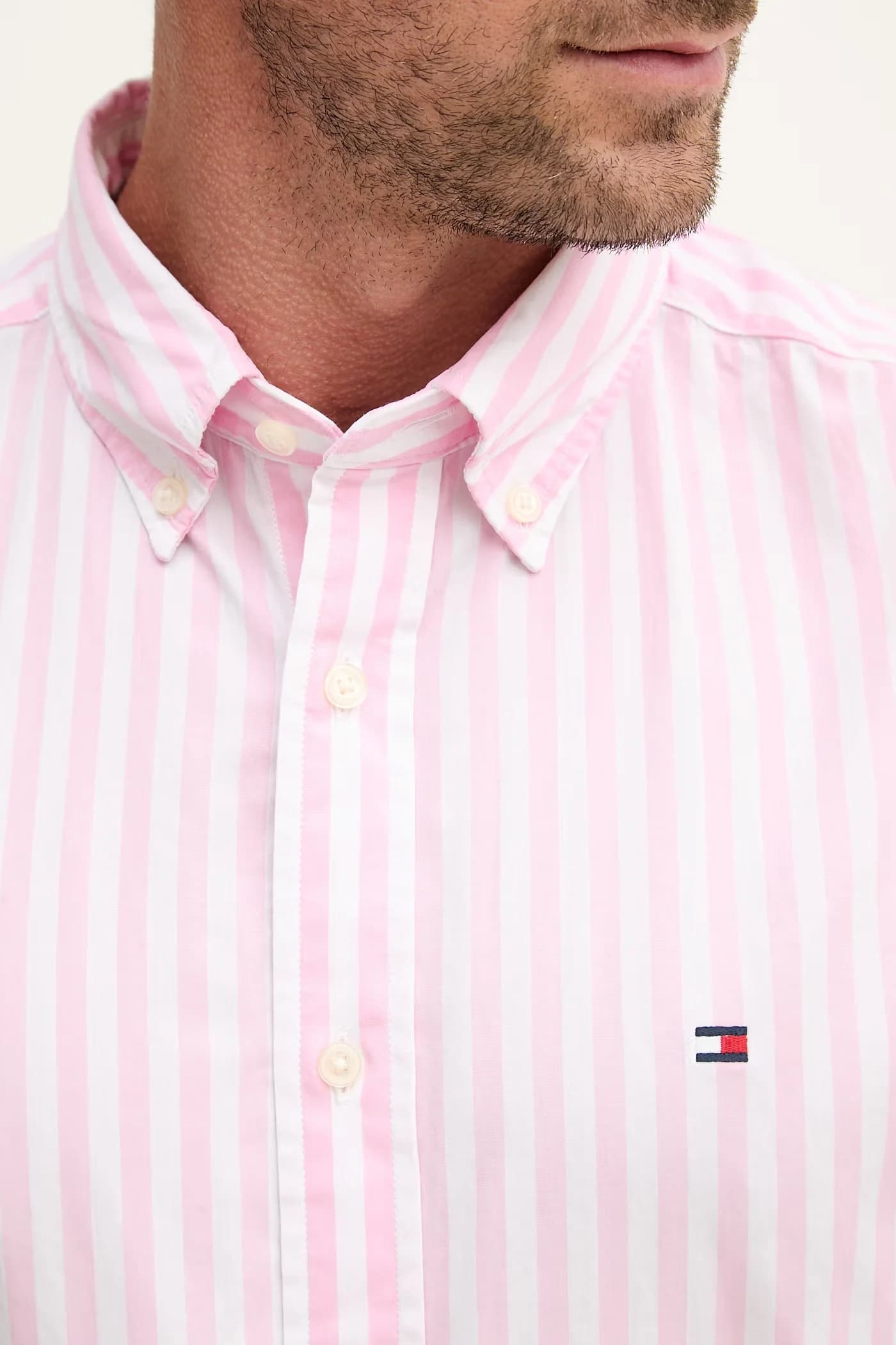 Мужская хлопковая рубашка - фото 5