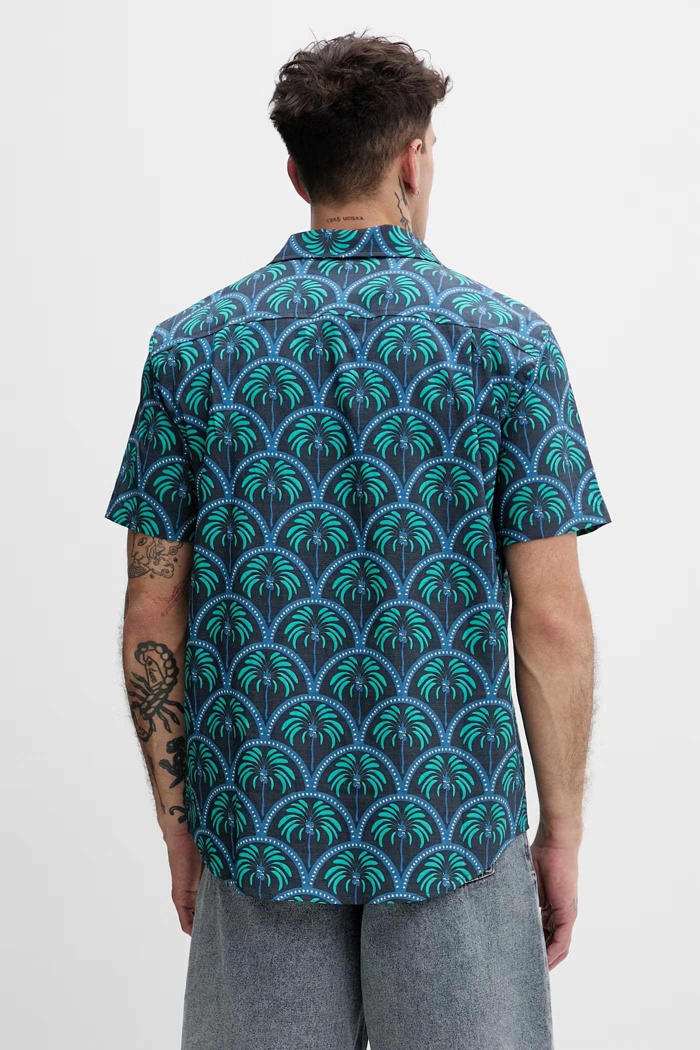 Мужская хлопковая рубашка - фото 5