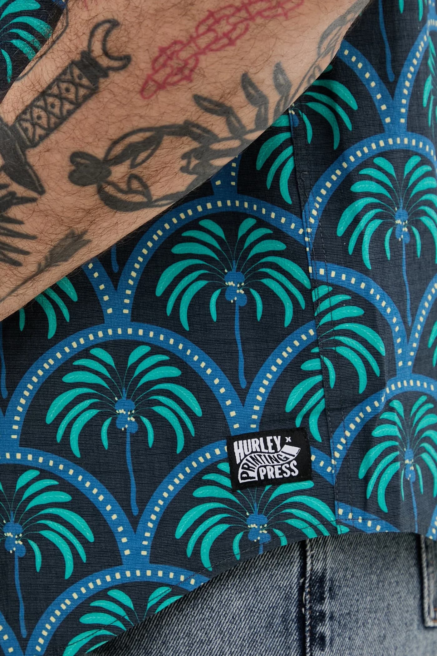 Мужская хлопковая рубашка - фото 9