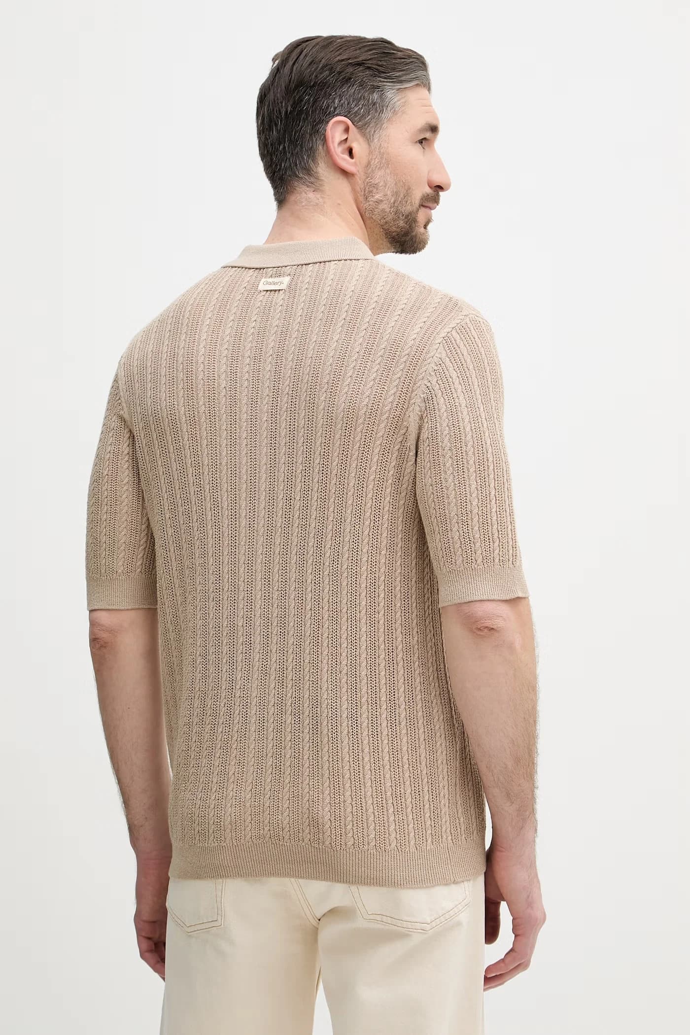 Мужская хлопковая рубашка Дарио - фото 5