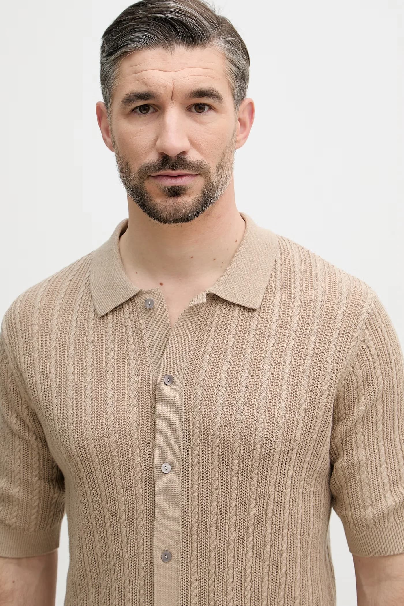 Мужская хлопковая рубашка Дарио - фото 7