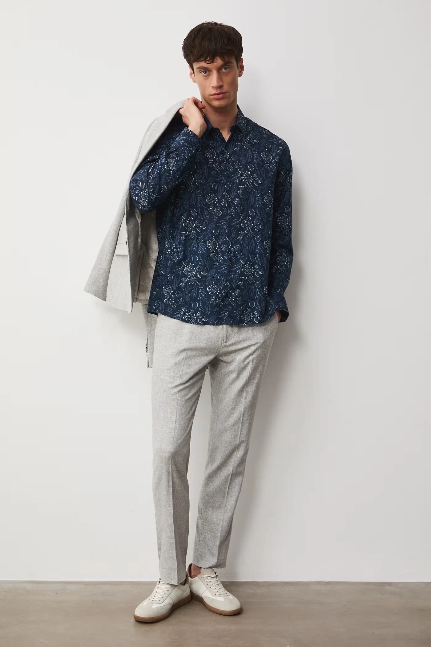 Хлопковая рубашка - фото 3