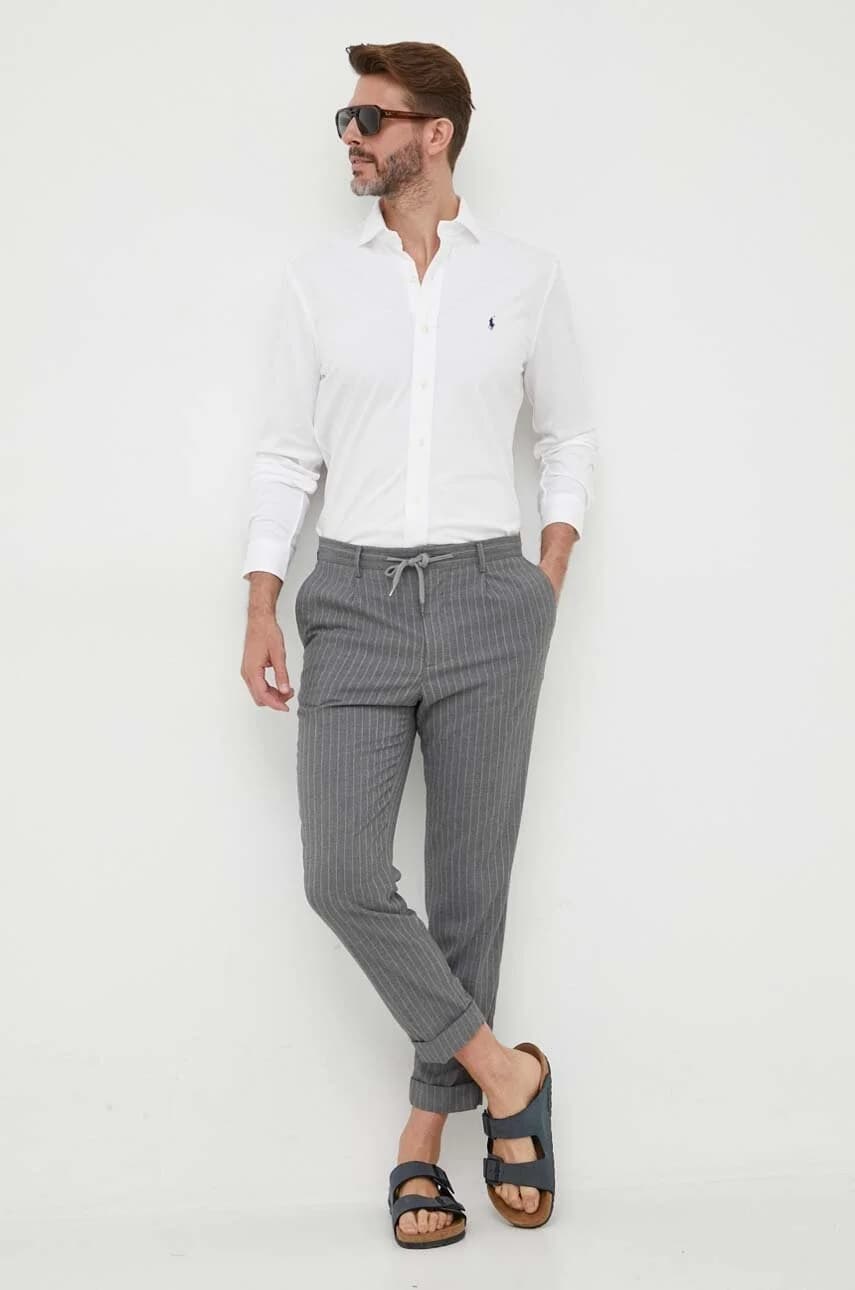 Хлопковая рубашка - фото 3