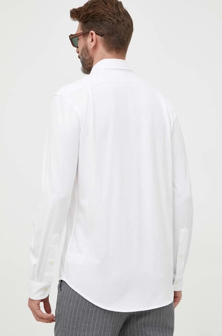 Хлопковая рубашка - фото 4