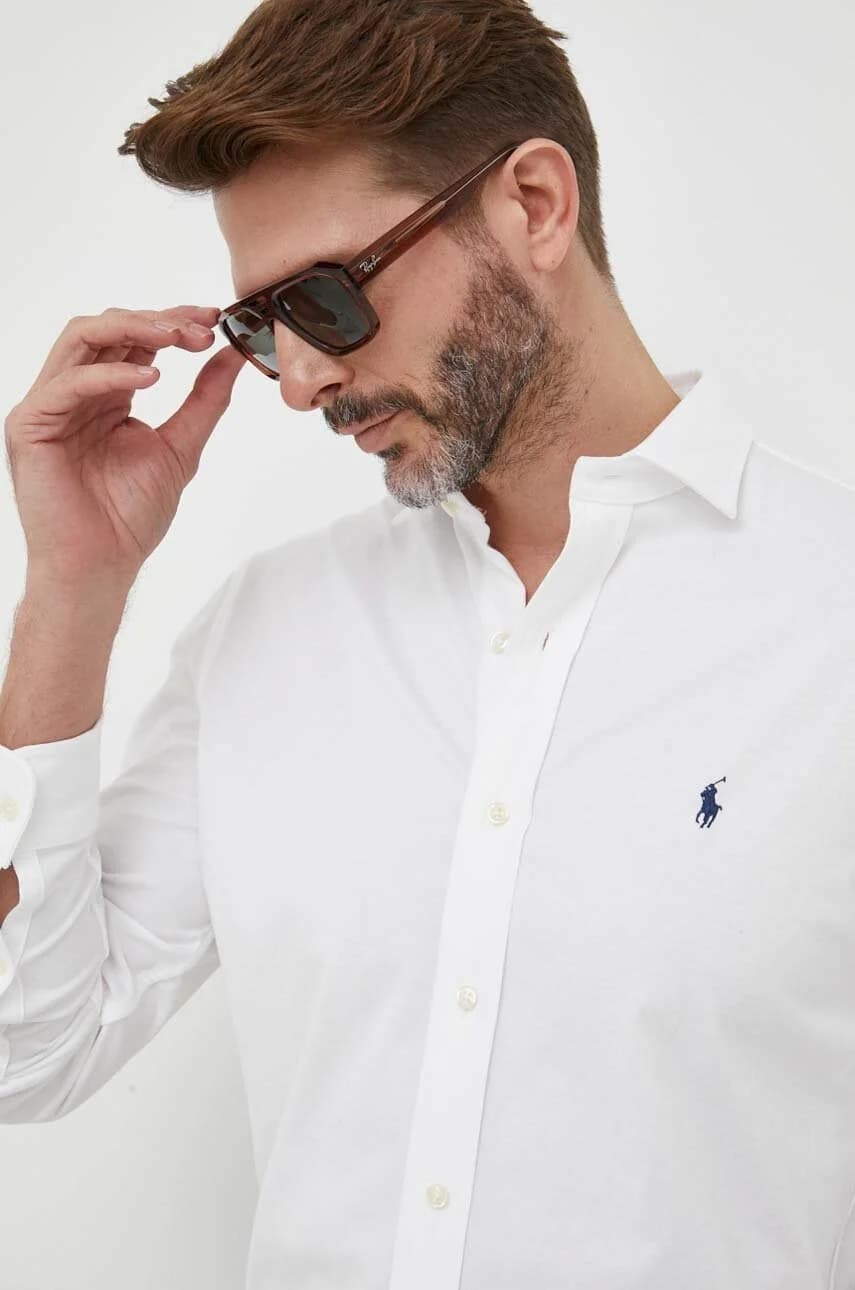 Хлопковая рубашка - фото 5