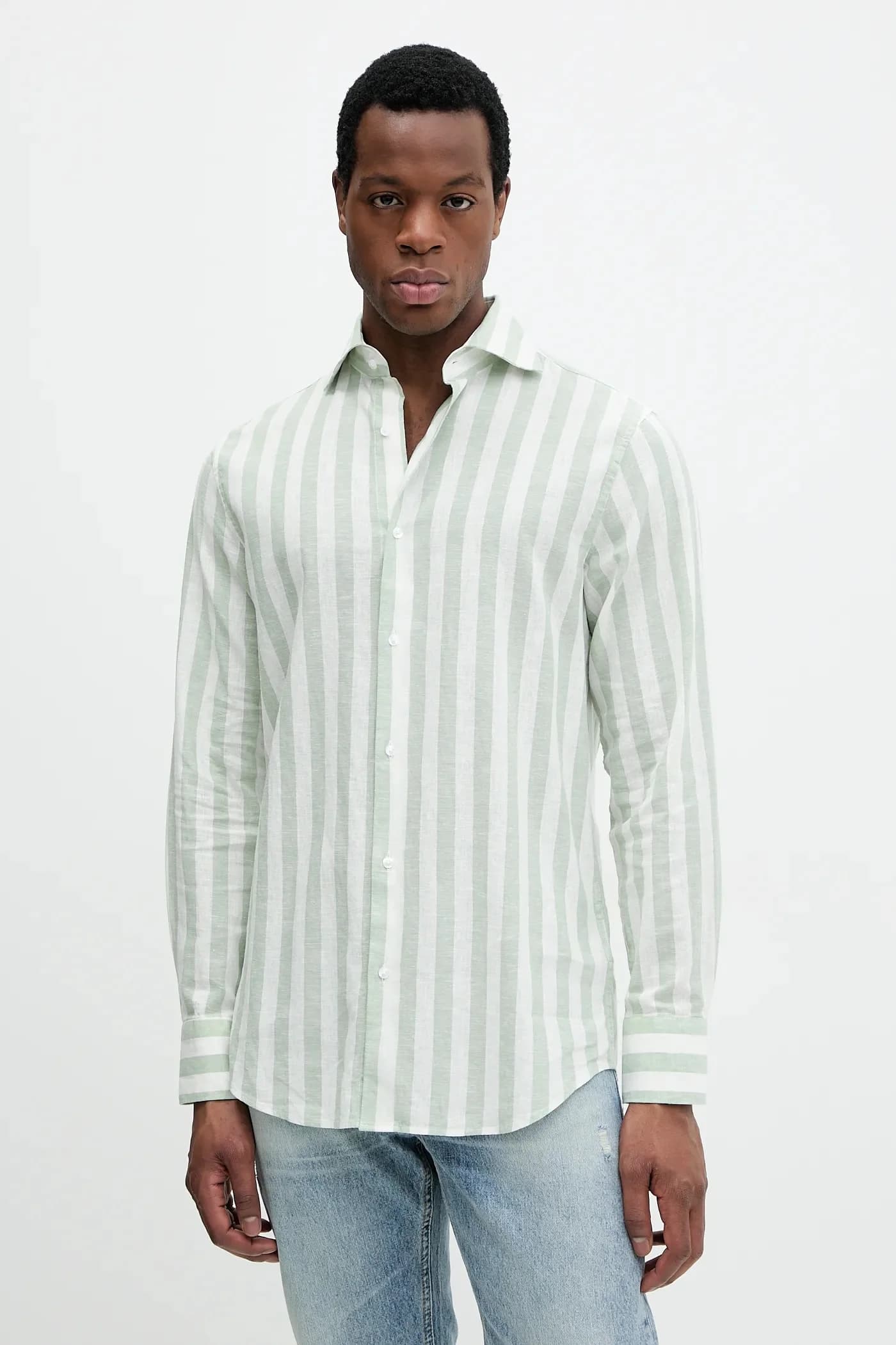 Льняная рубашка BILL