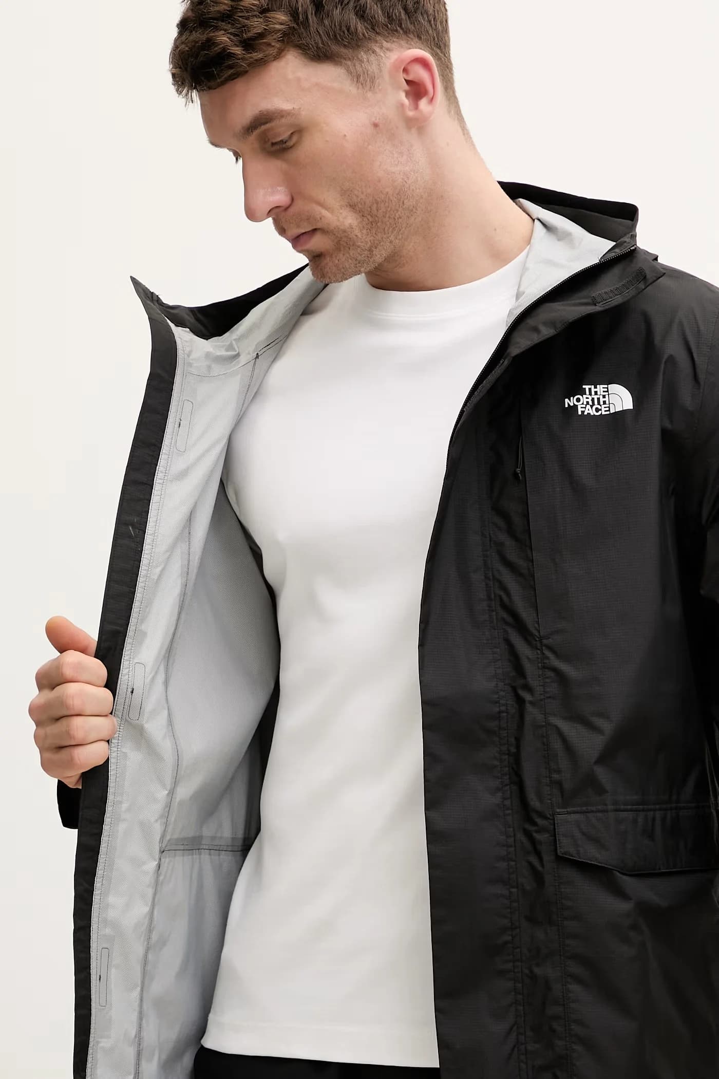 Мужская компактная парка Shell - фото 6