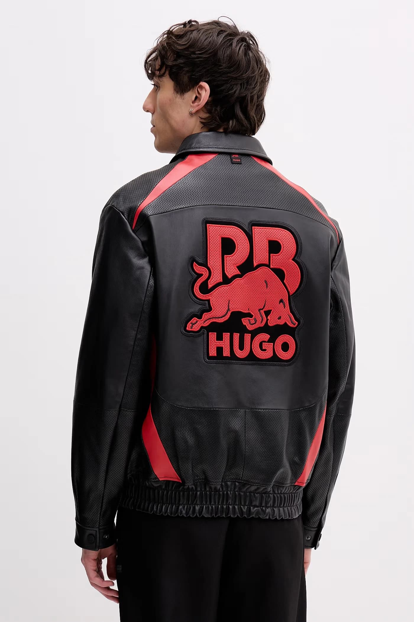 Мужская кожаная куртка Lugor_RB - фото 3