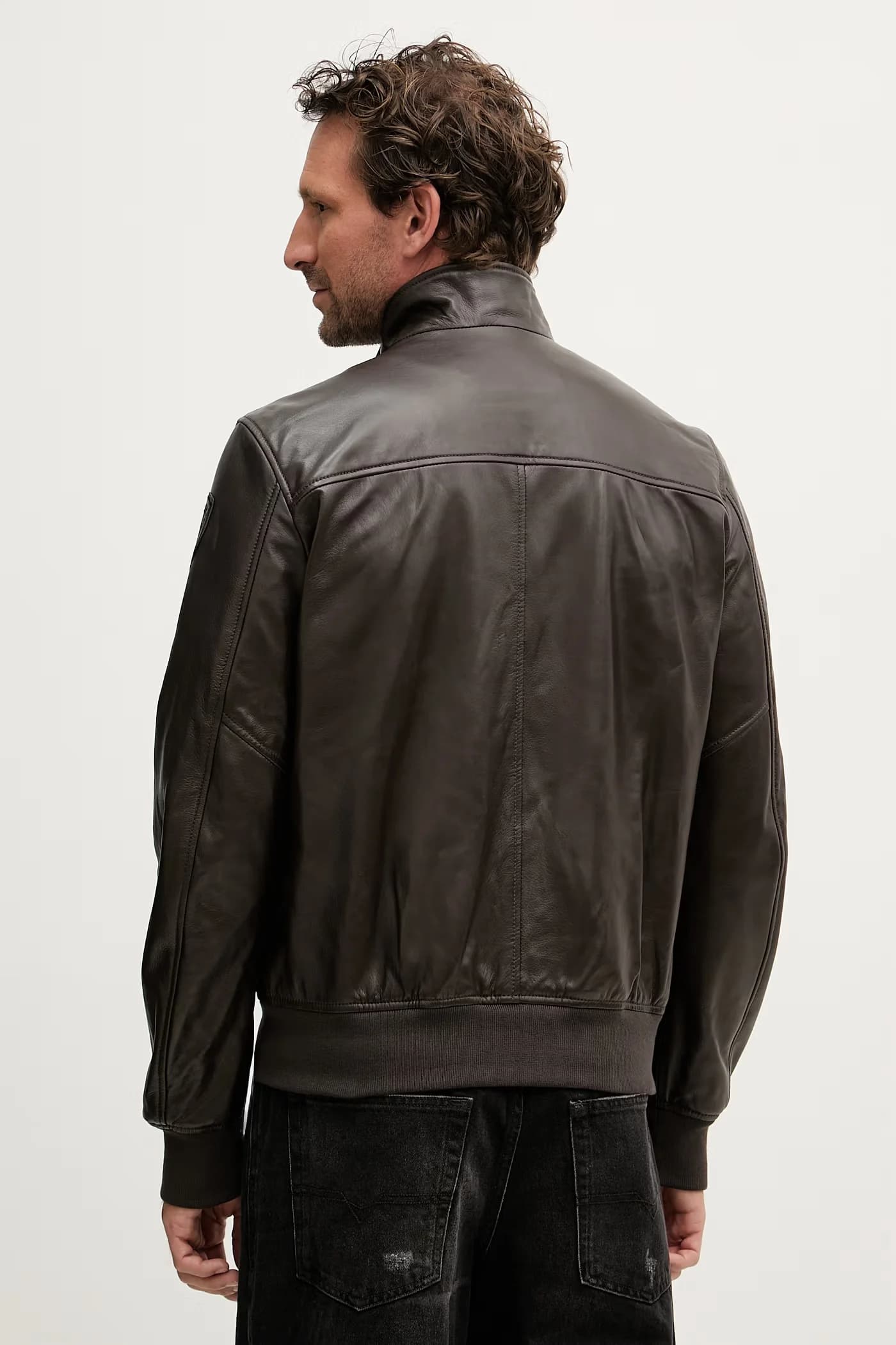CONISTON мужская кожаная куртка пилота - фото 3