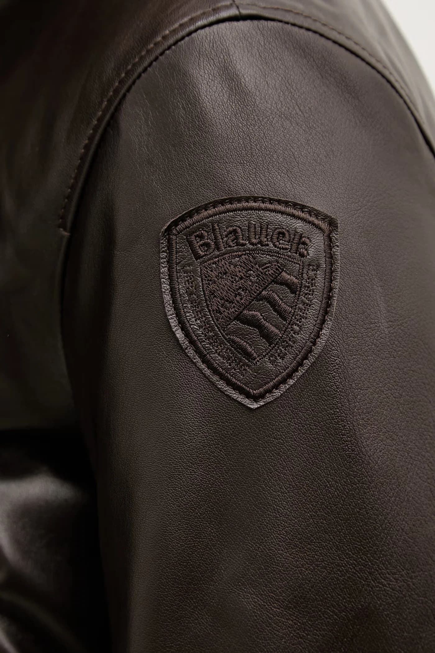 CONISTON мужская кожаная куртка пилота - фото 4