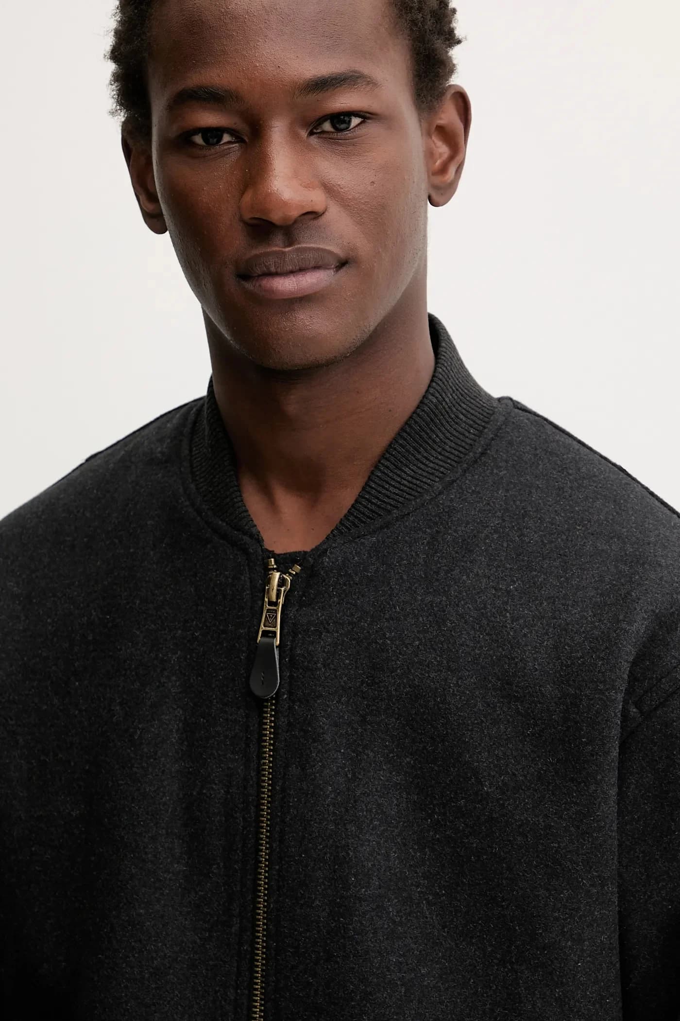 Бомбер из шерсти - фото 7