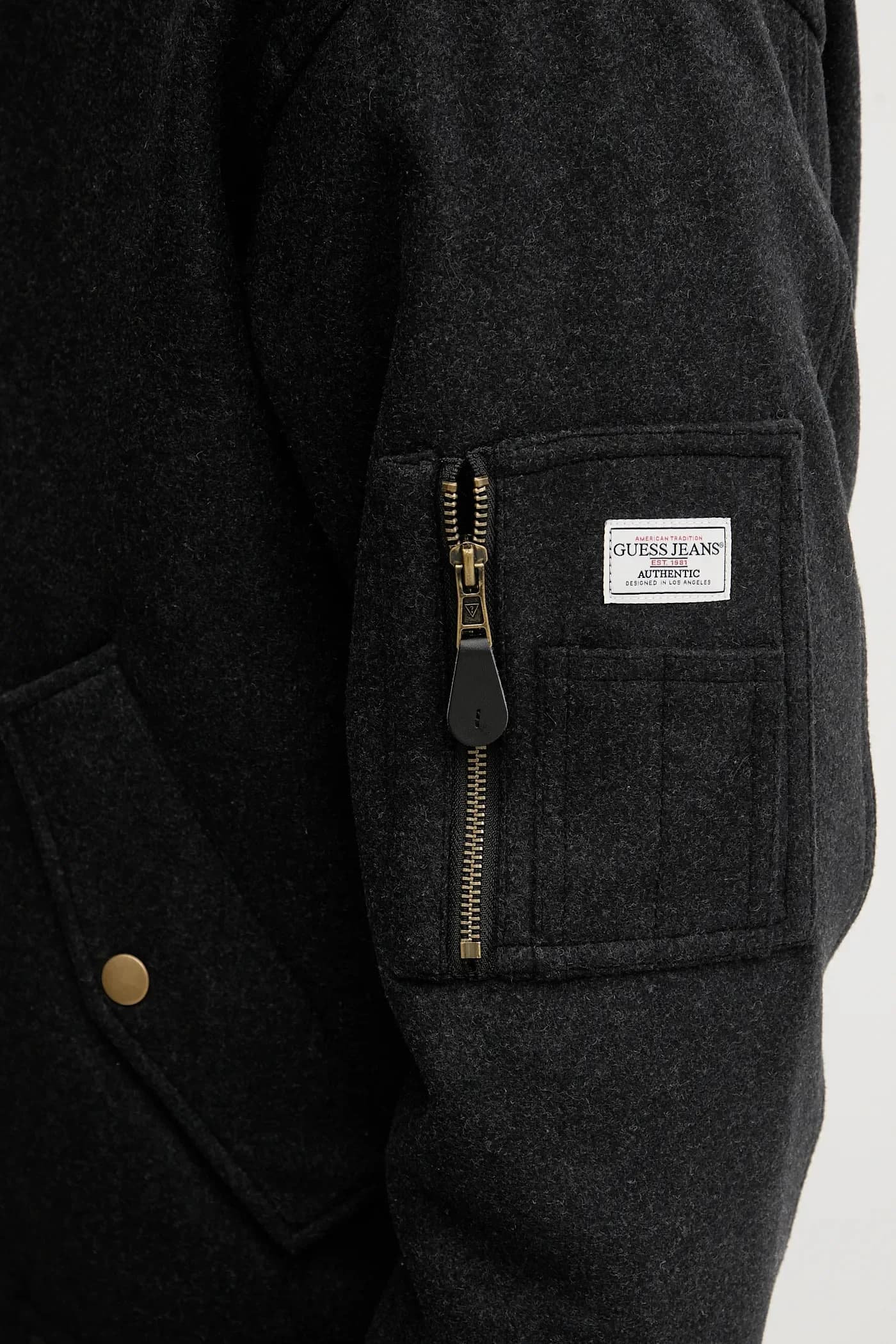 Бомбер из шерсти - фото 9