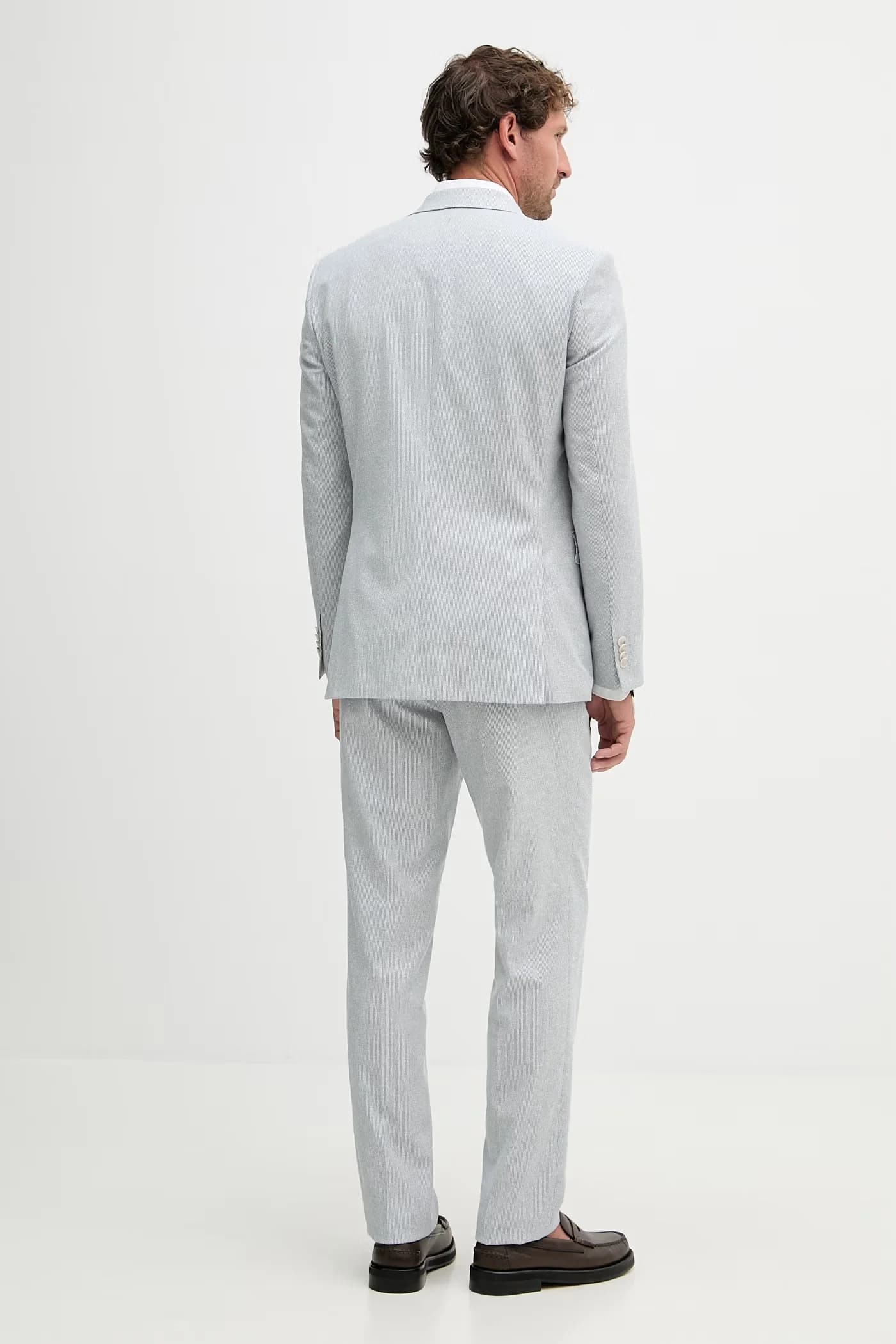 Мужской повседневный костюм из льна Jeckson - фото 5