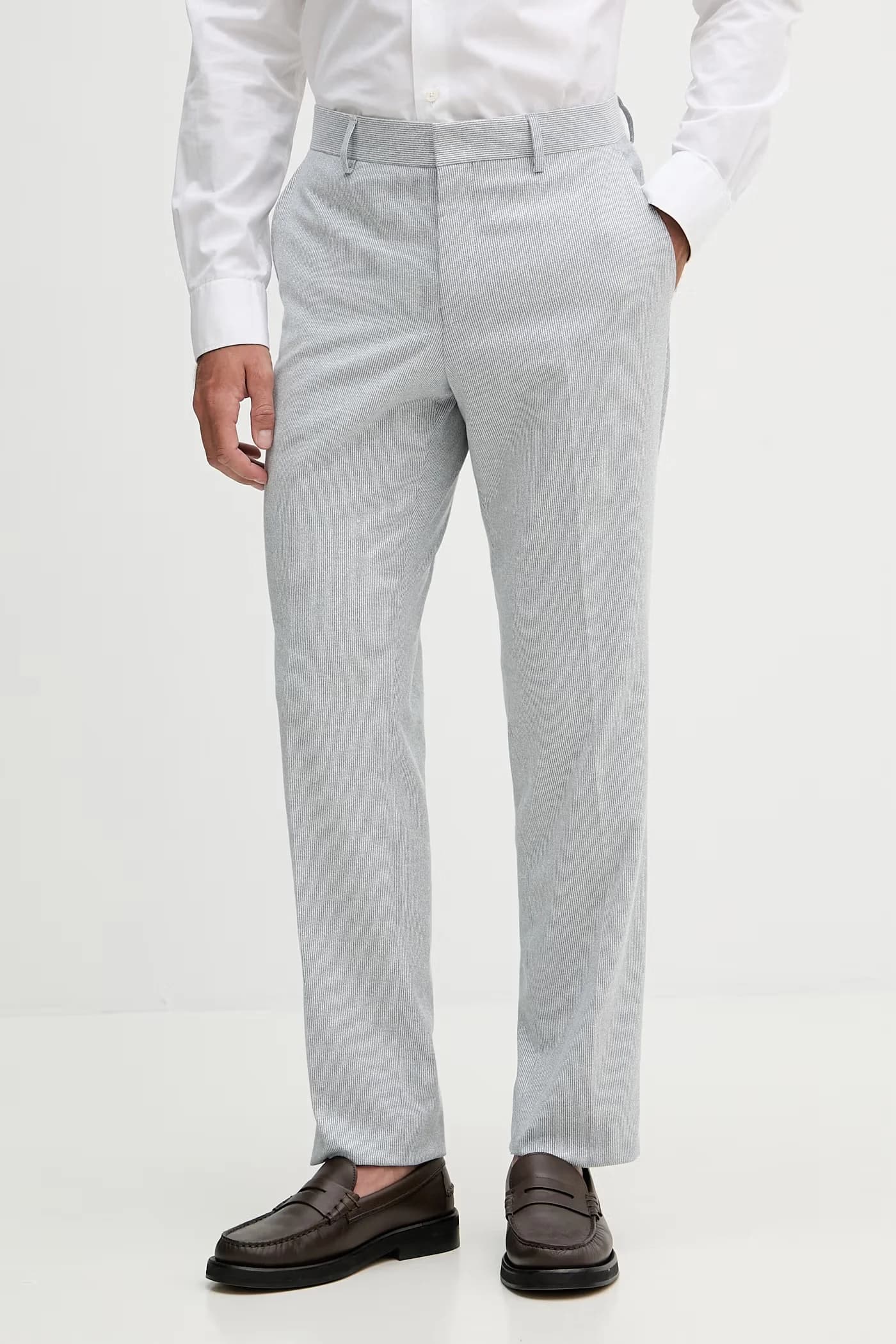 Мужской повседневный костюм из льна Jeckson - фото 7