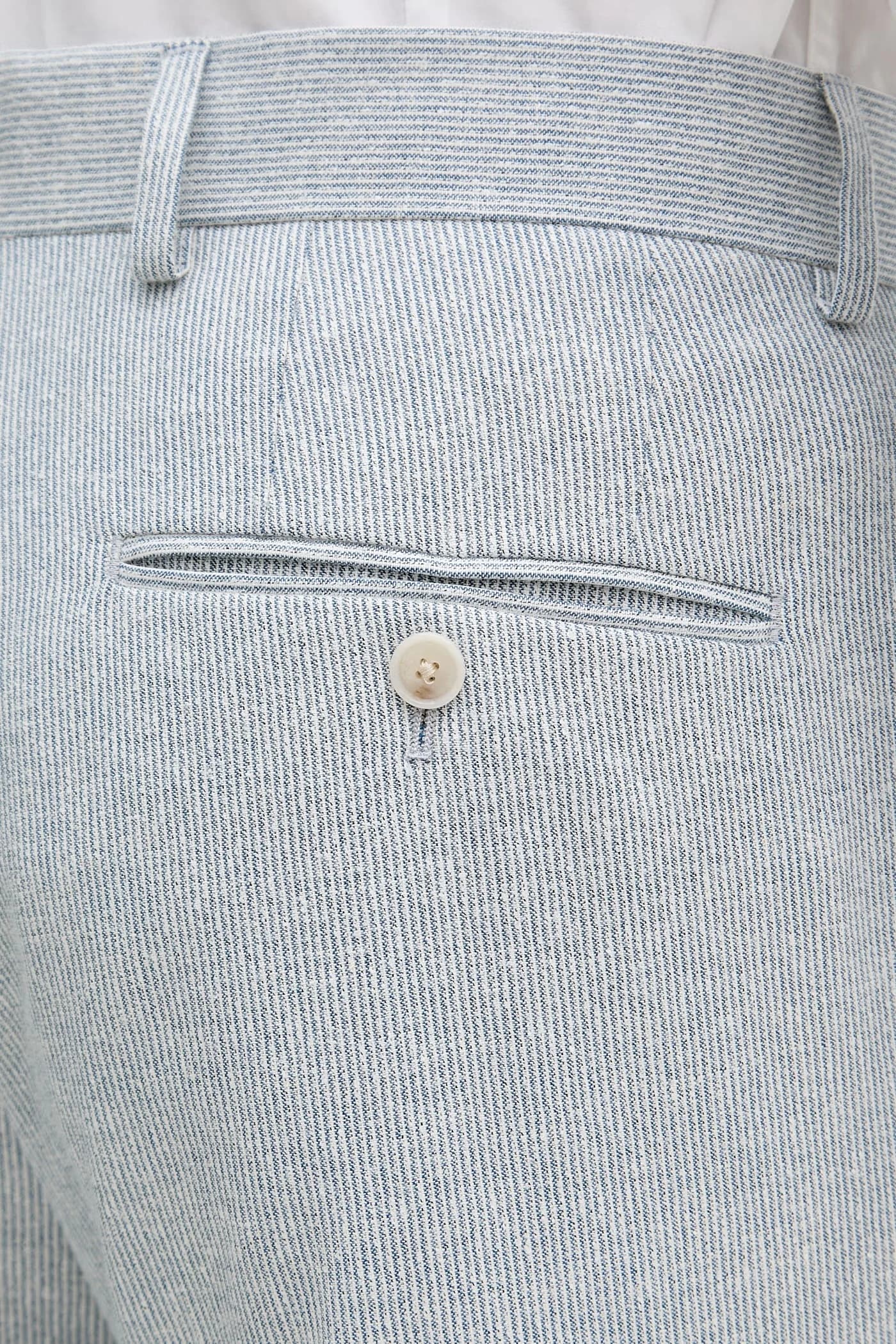 Мужской повседневный костюм из льна Jeckson - фото 11