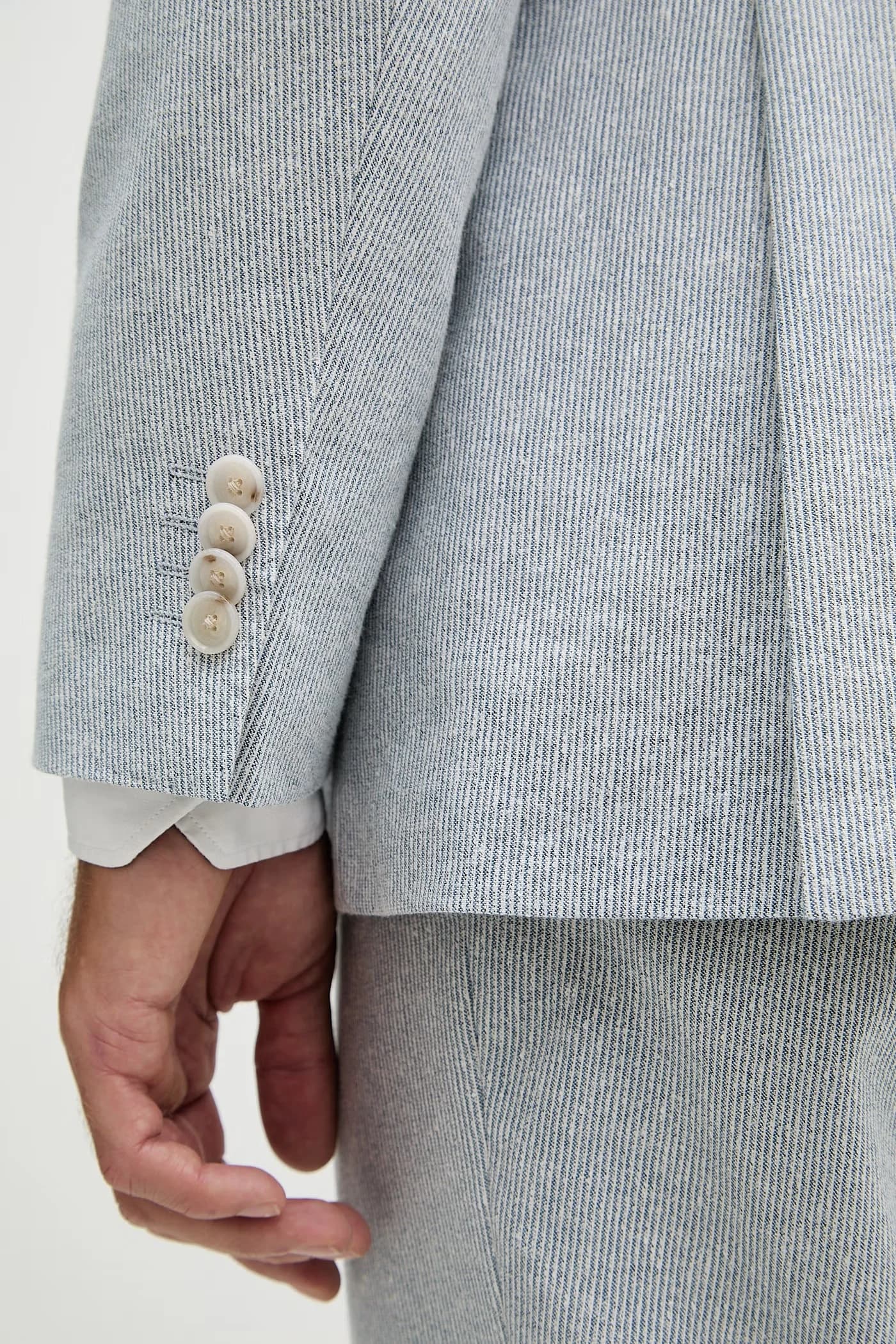 Мужской повседневный костюм из льна Jeckson - фото 13