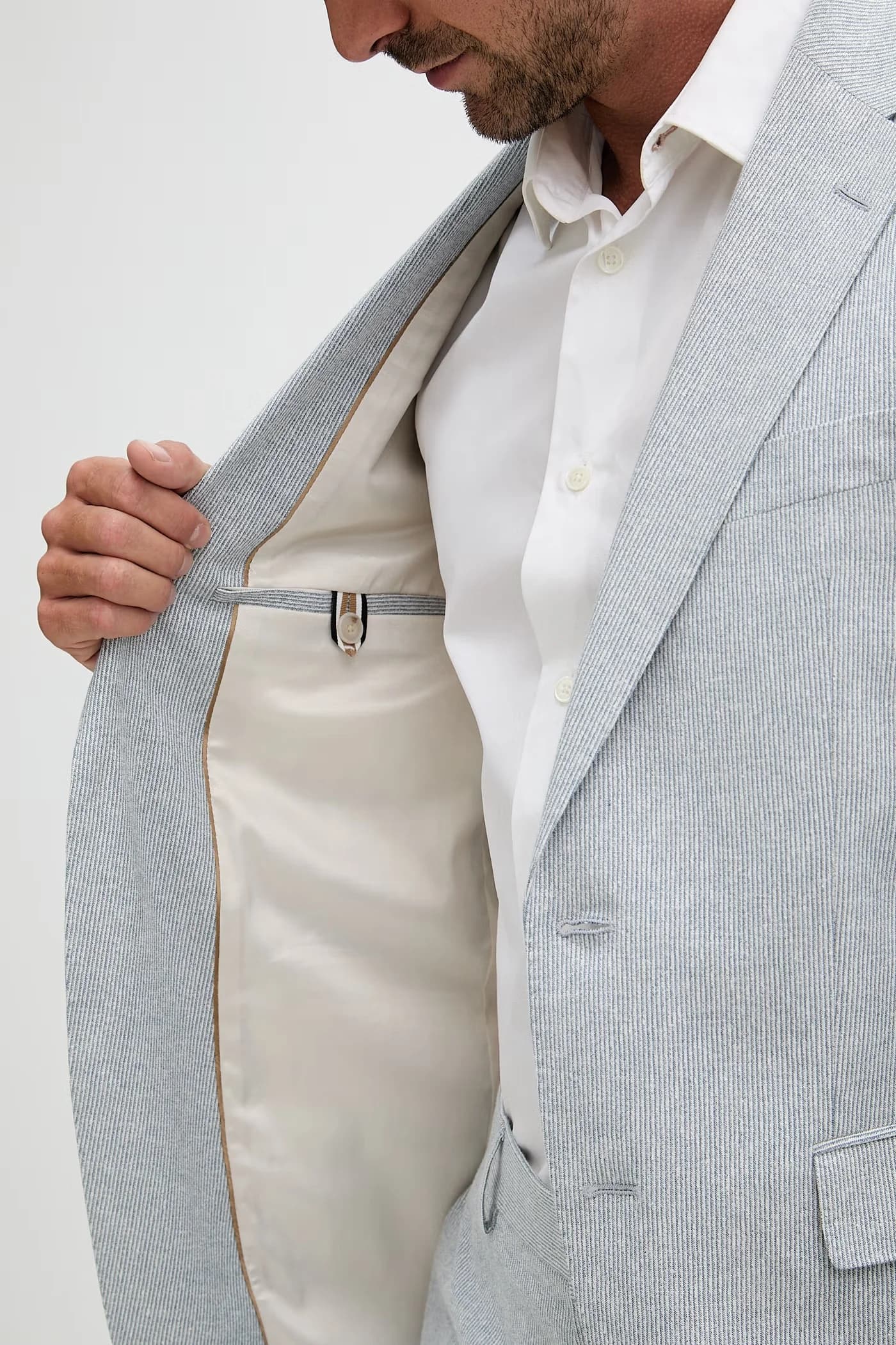 Мужской повседневный костюм из льна Jeckson - фото 15