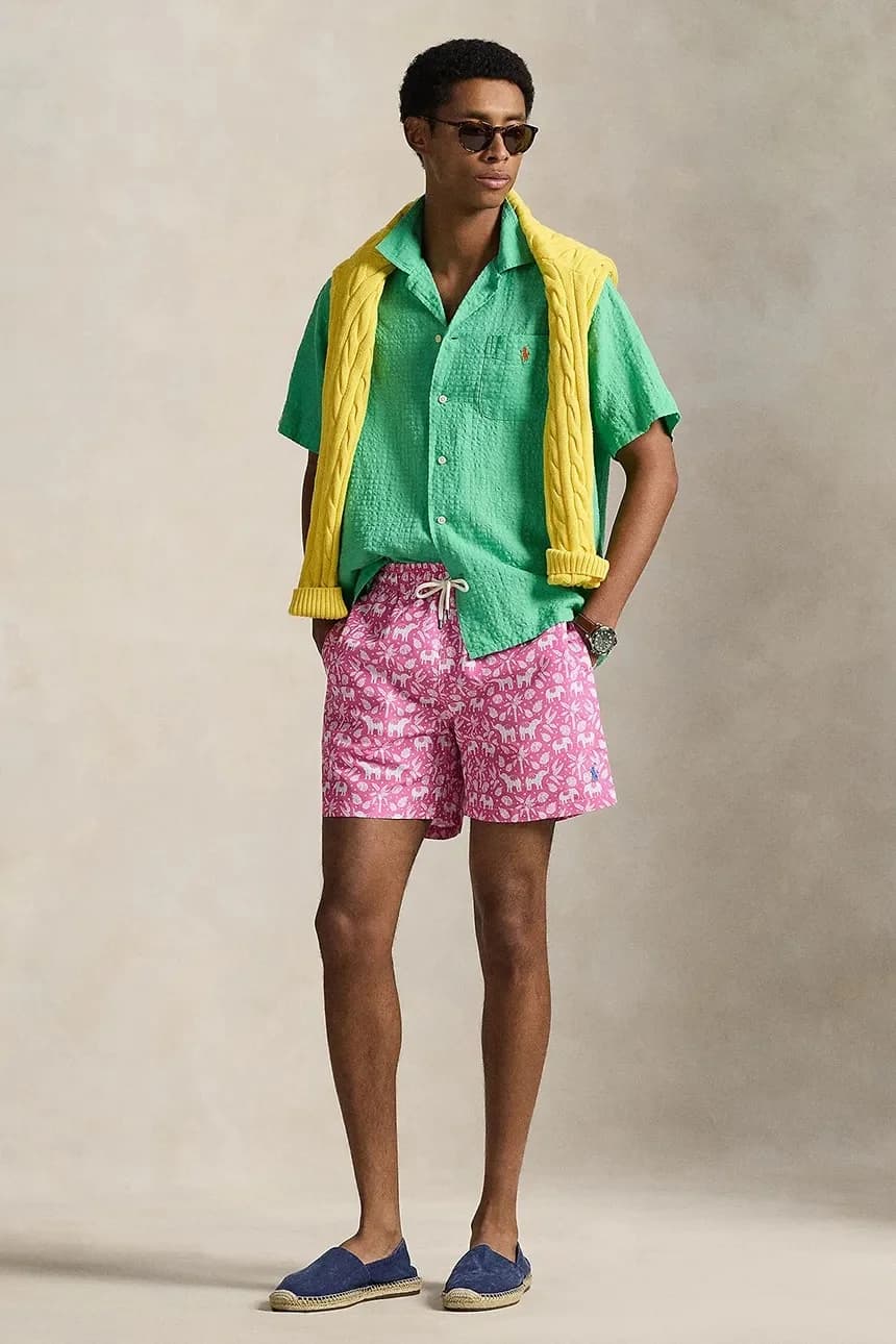 Мужские шорты для плавания - фото 3