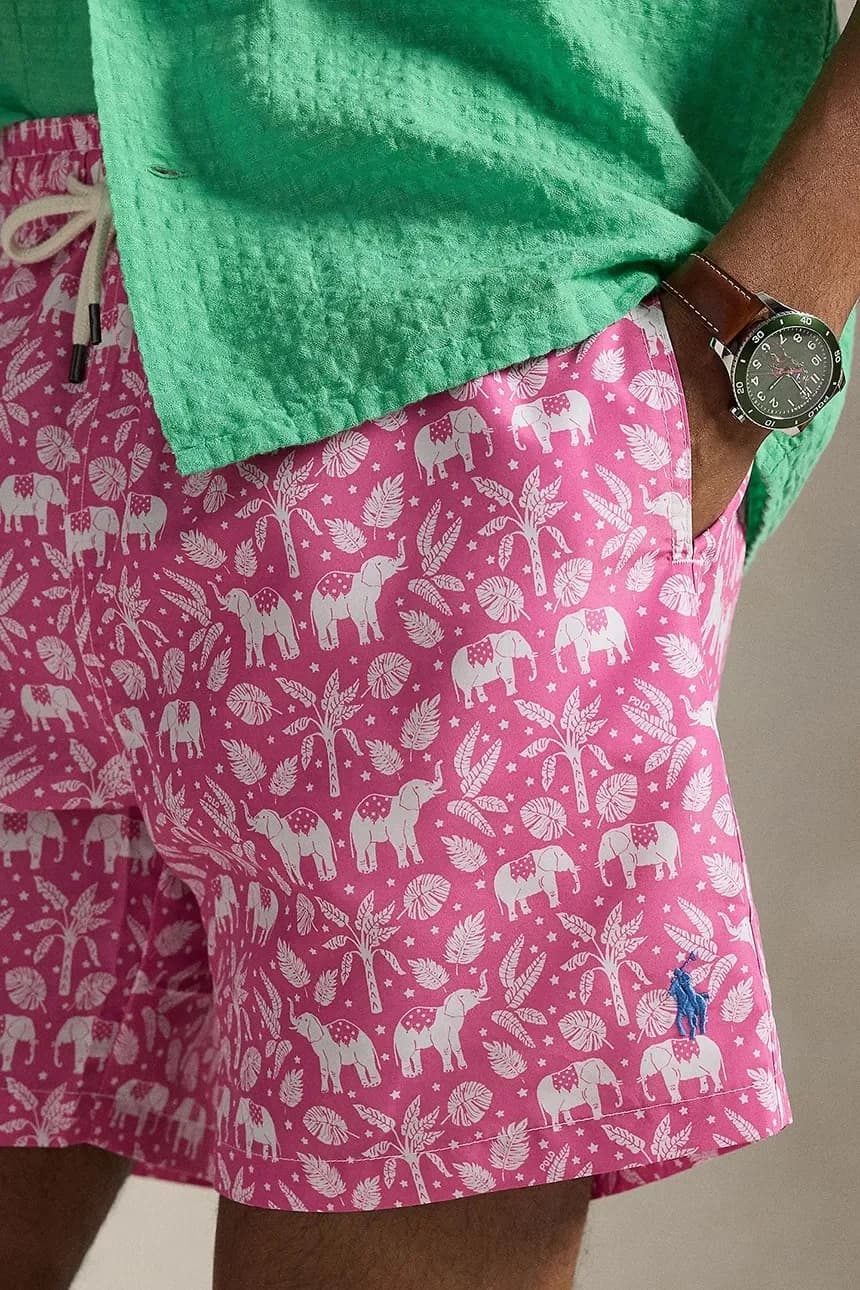 Мужские шорты для плавания - фото 4