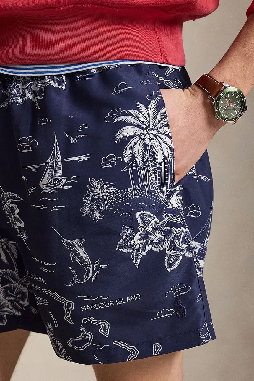 Мужские шорты для плавания - фото 4