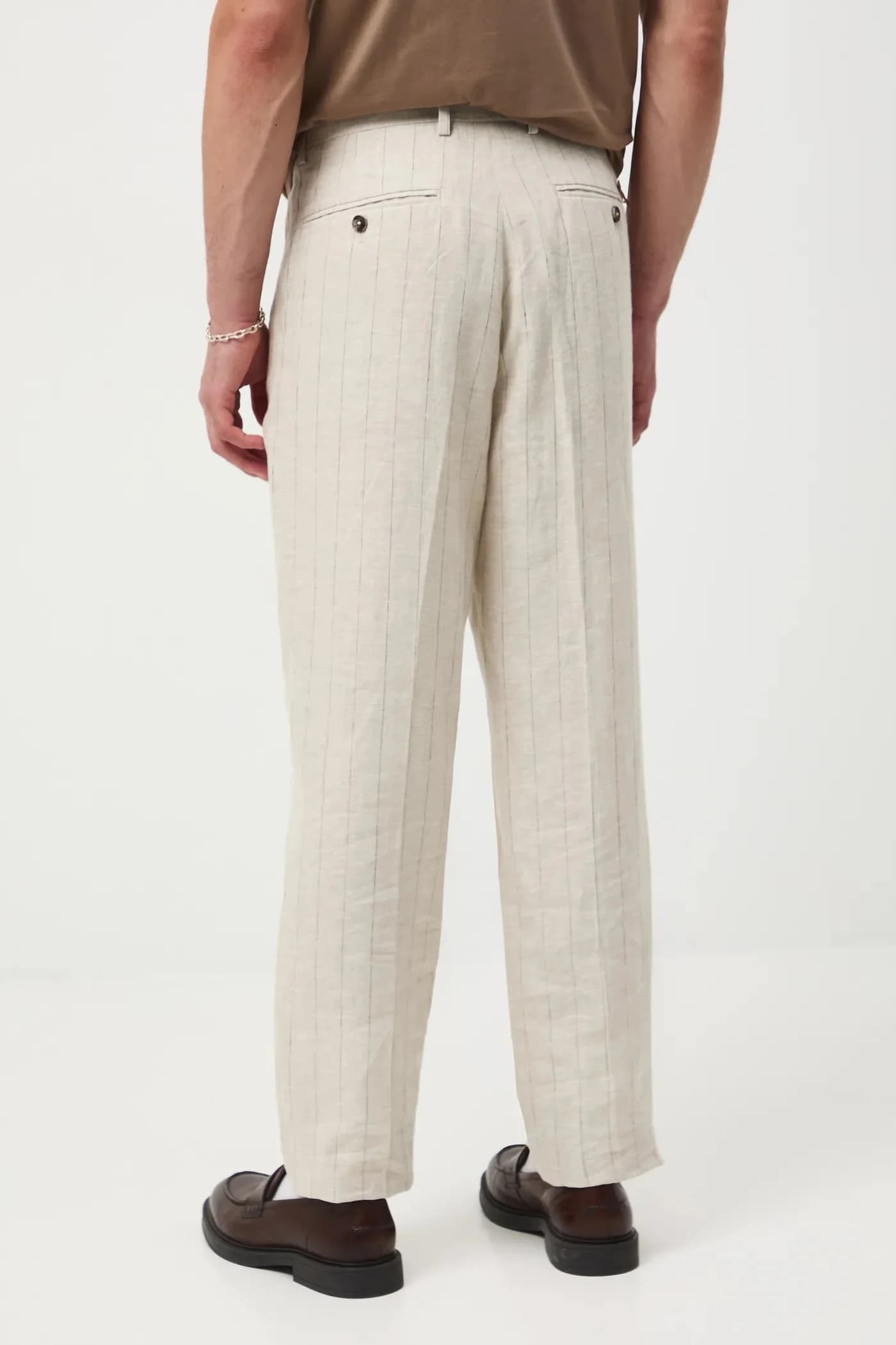 Льняные брюки - фото 3