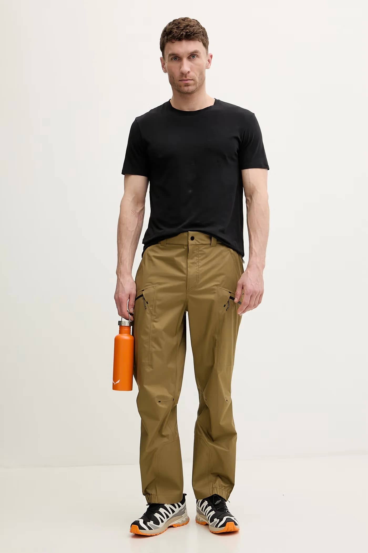 KAVIRO мужские брюки карго - фото 2