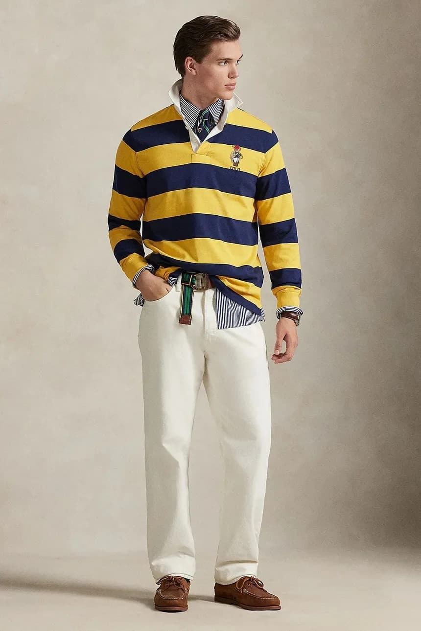 Мужской хлопковый свитер - фото 5